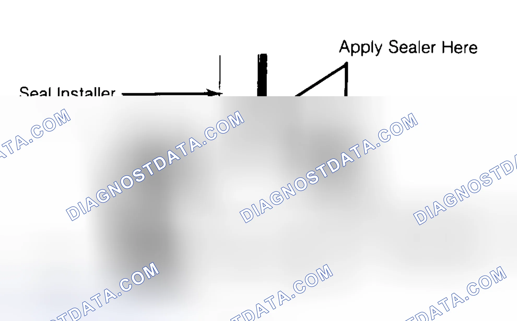 Scheme 30: Installing Typical Rope Seal