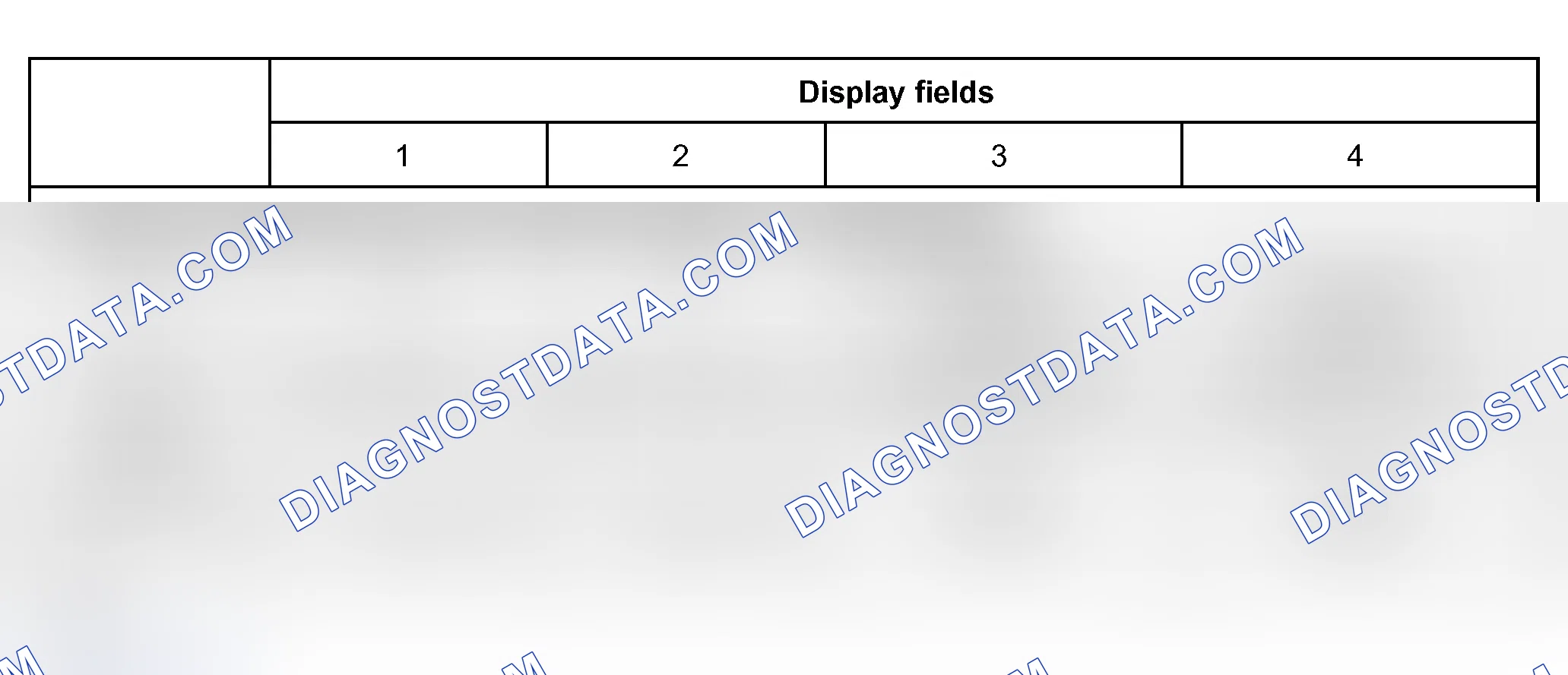 Scheme 76: Display Group 26: HO2S And HO2S2, Readiness, 1997 (Idle)