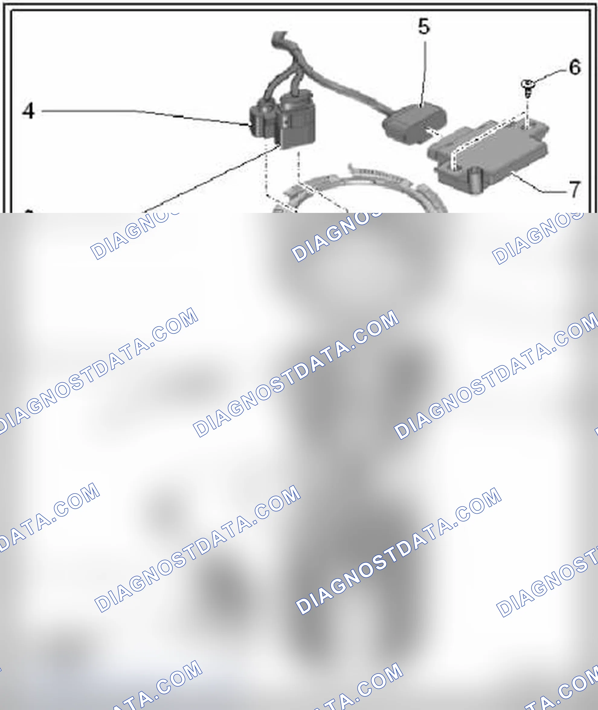 Scheme 16: FUEL DELIVERY UNIT/FUEL LEVEL SENSOR OVERVIEW, VEHICLES FROM MY 13