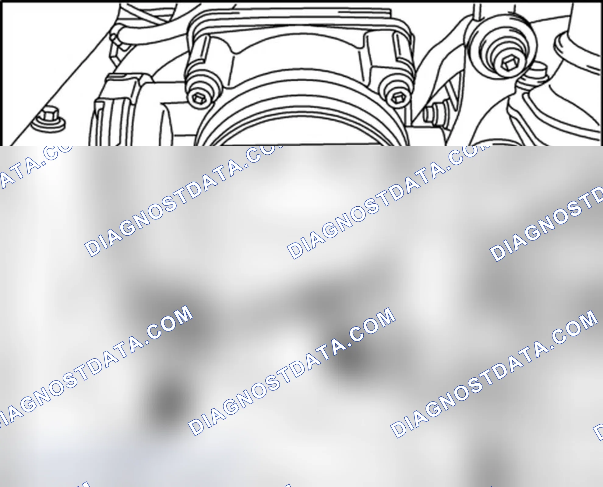 Scheme 72: Removing throttle body