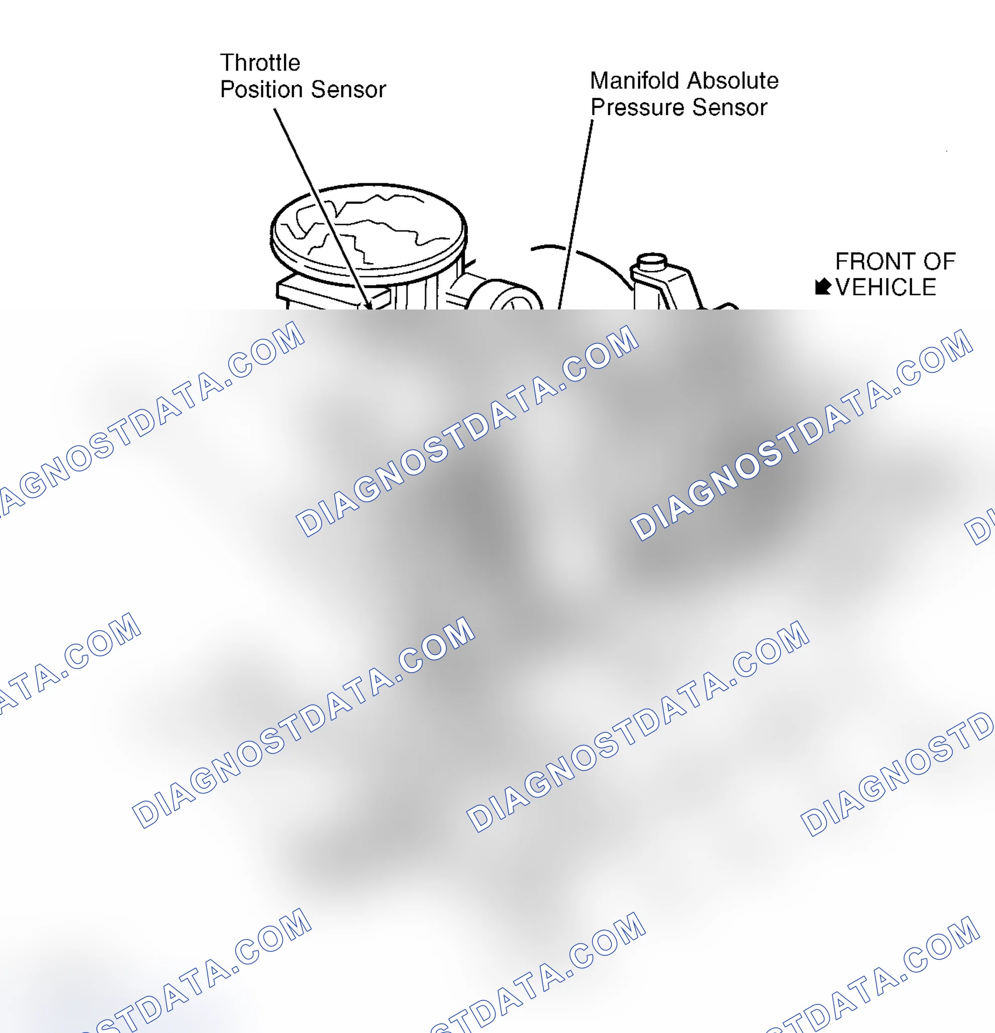 Scheme 2: Left Front Of Engine (5.2L & 5.9L)