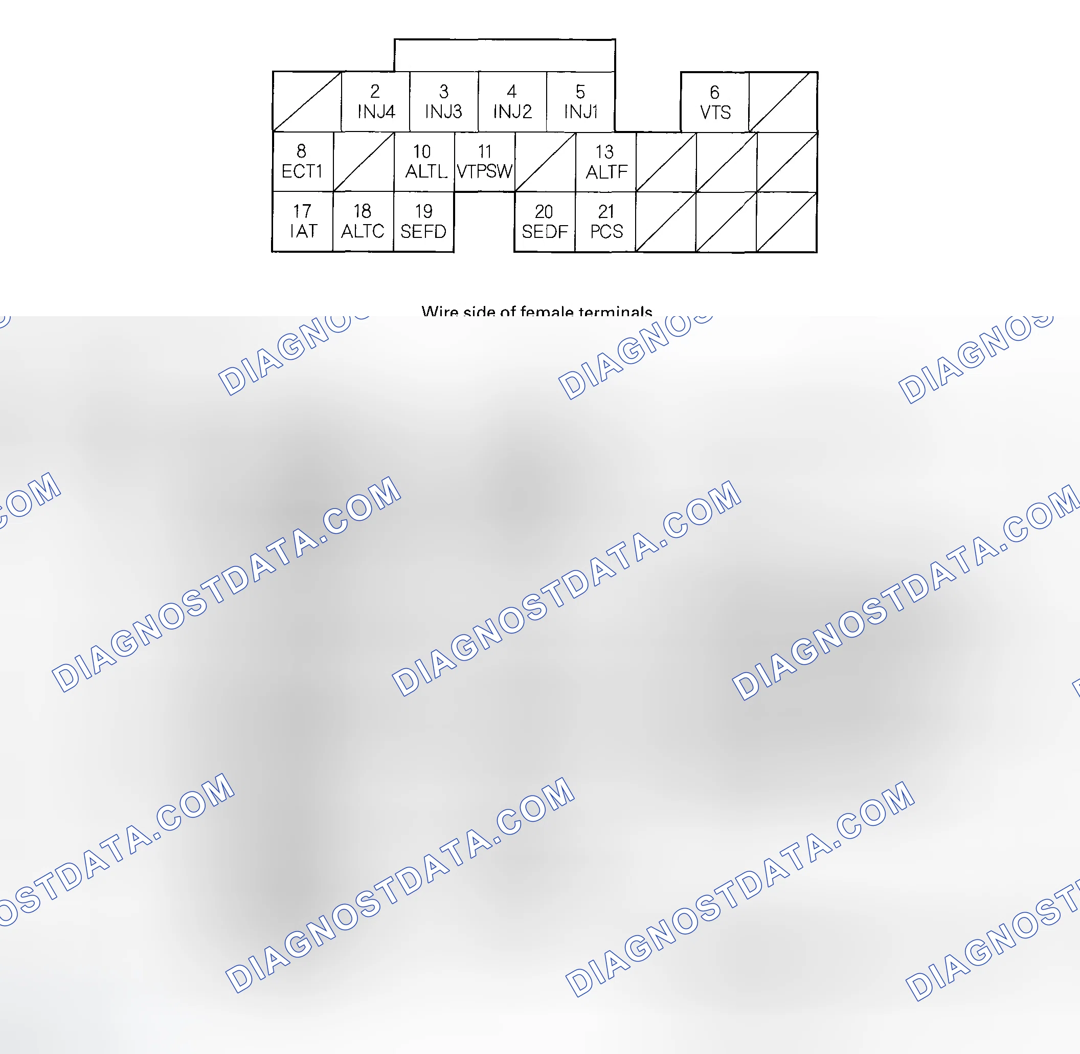 Scheme 18: ECM Inputs and Outputs at Connector B (24P)