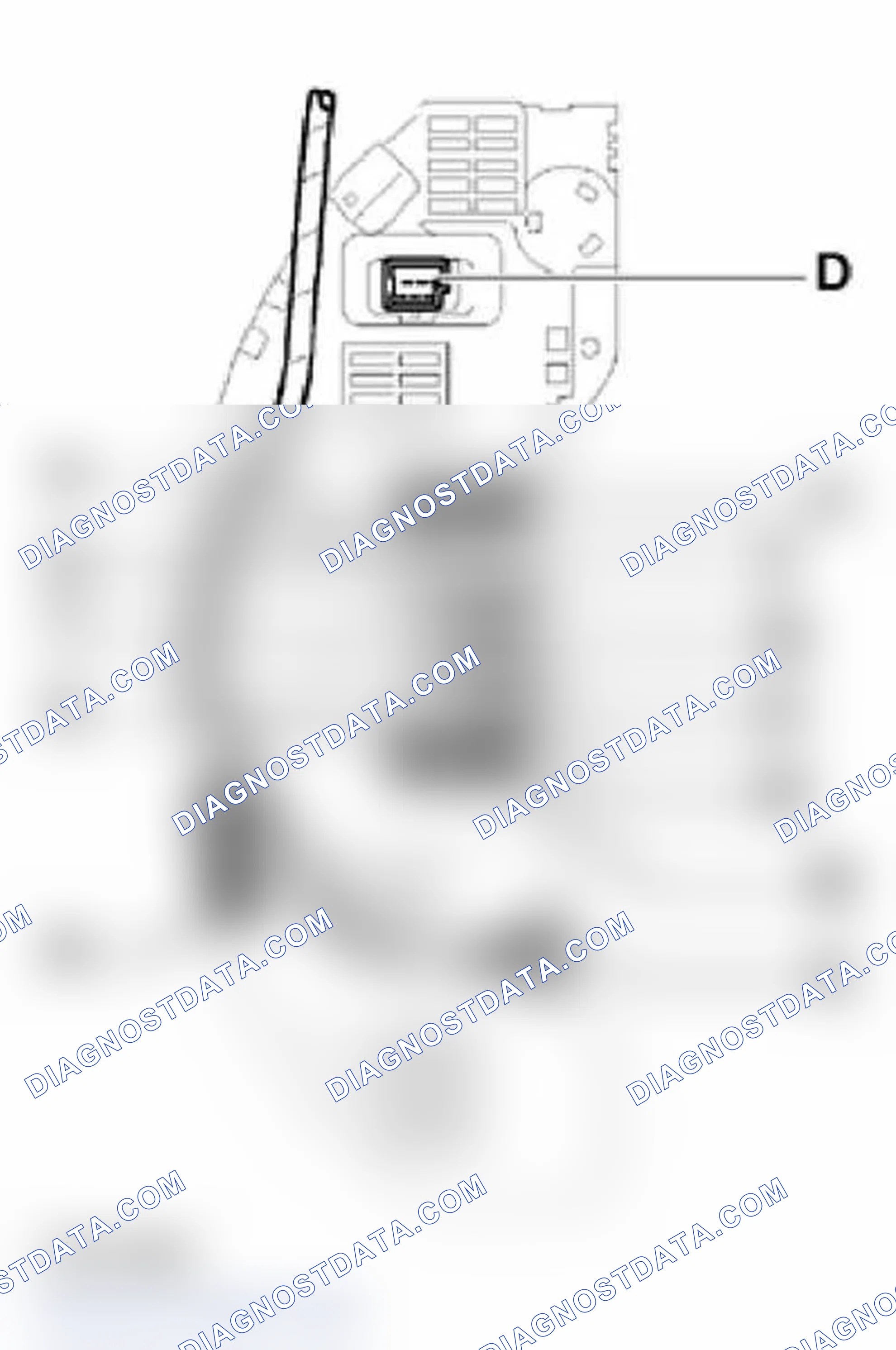 Scheme 174: Identifying Instrument Cluster Connector Assignments (1997 & Up)