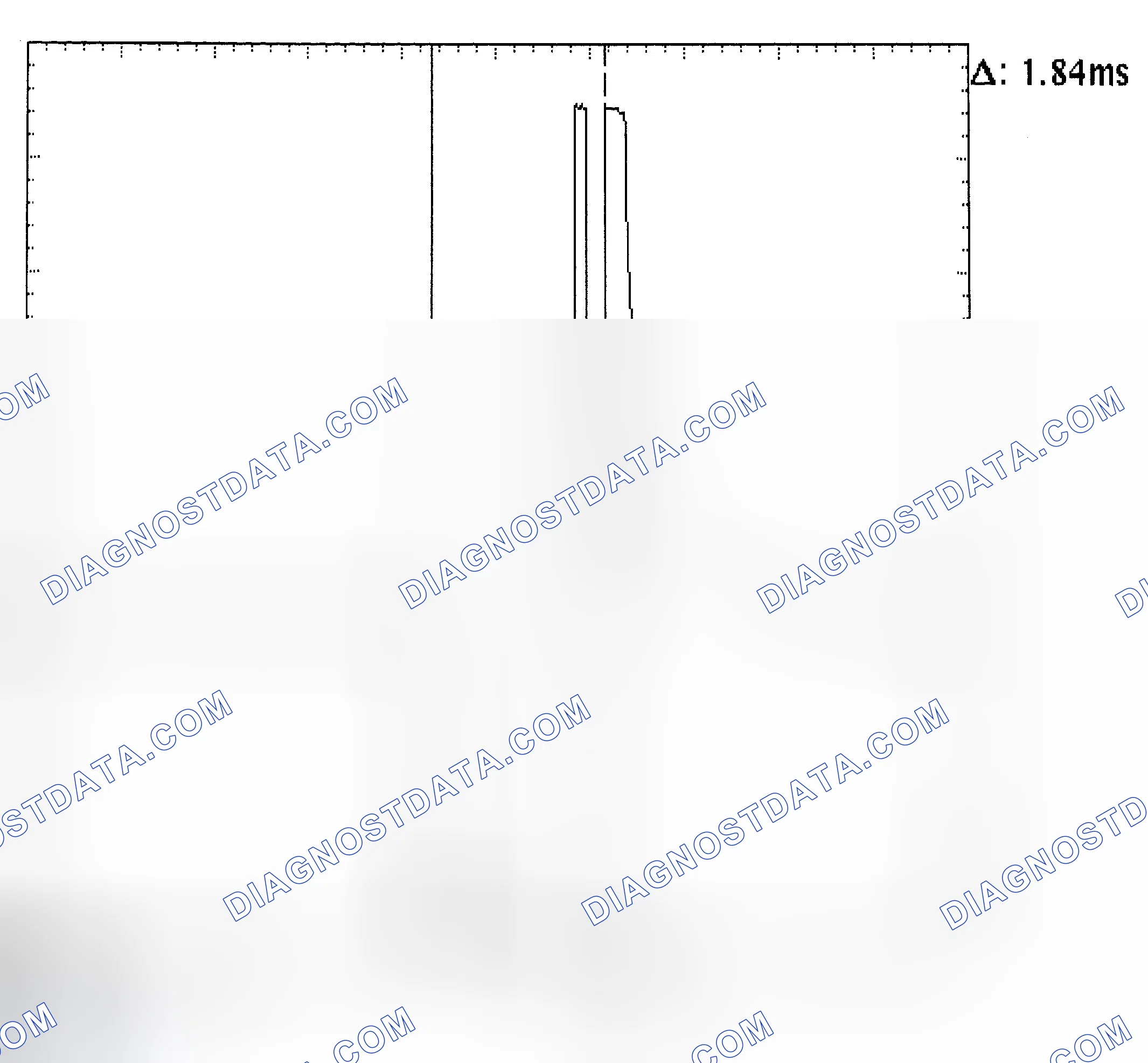 Scheme 29: Single Injector - Known Good - Voltage Pattern