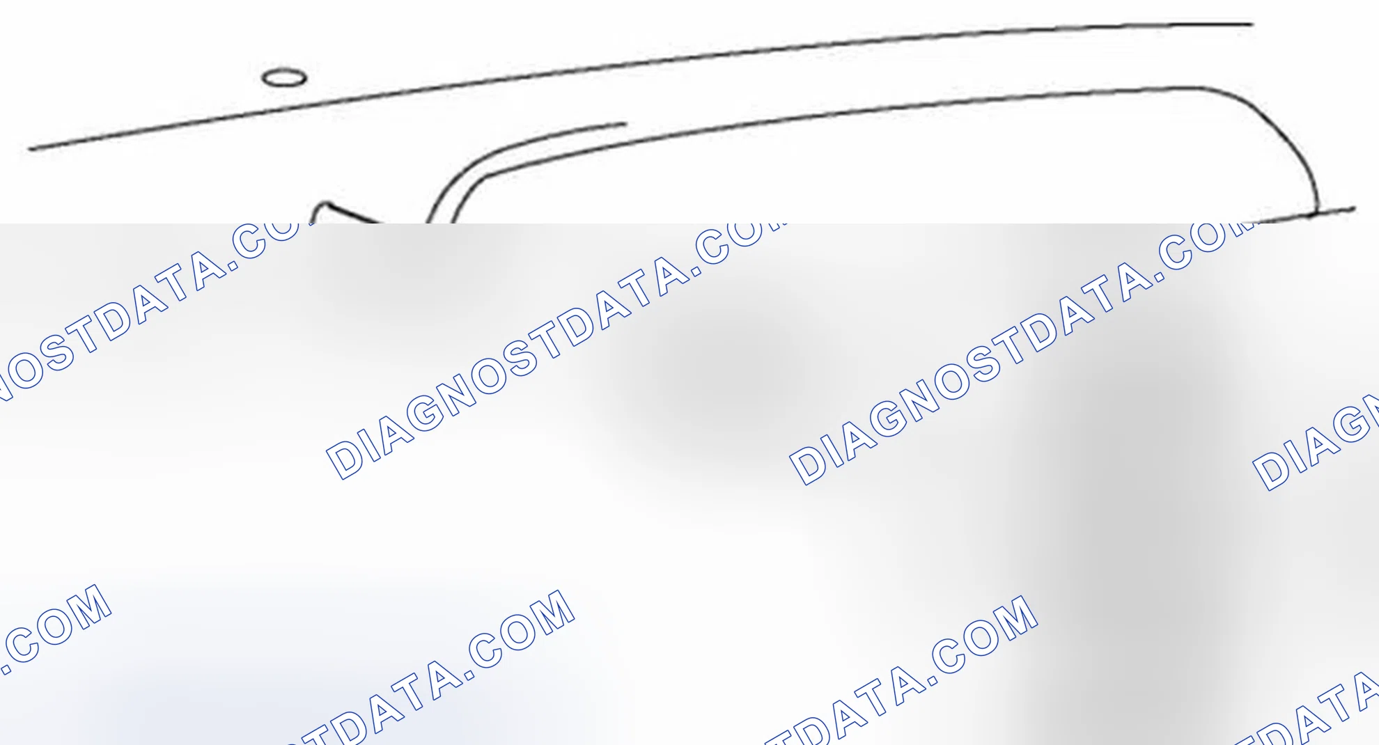 Scheme 34: REAR WASHER NOZZLE REMOVAL/INSTALLATION