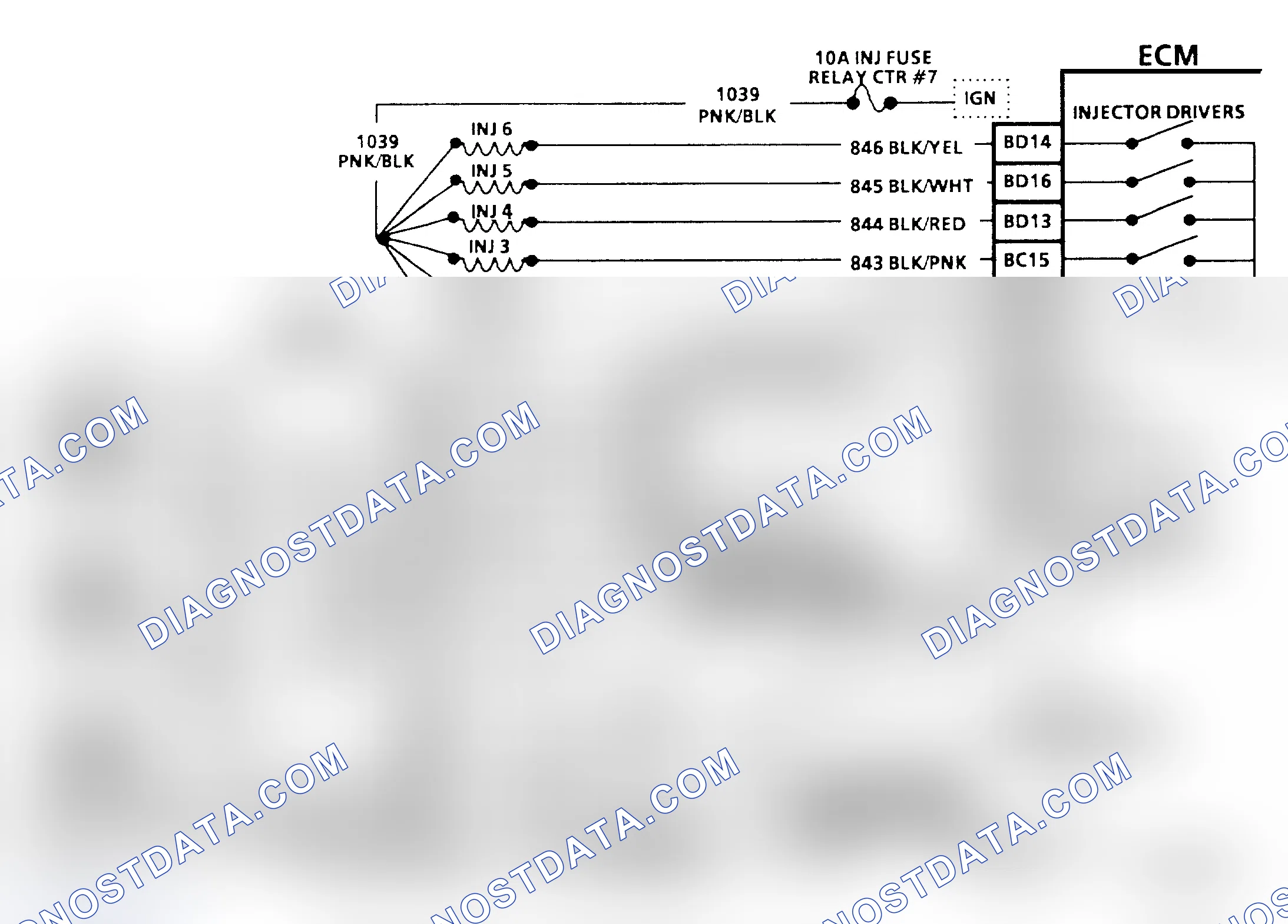 Scheme 89: Chart C-4-1 Schematic, Misfire At Idle (3.8L VIN C)