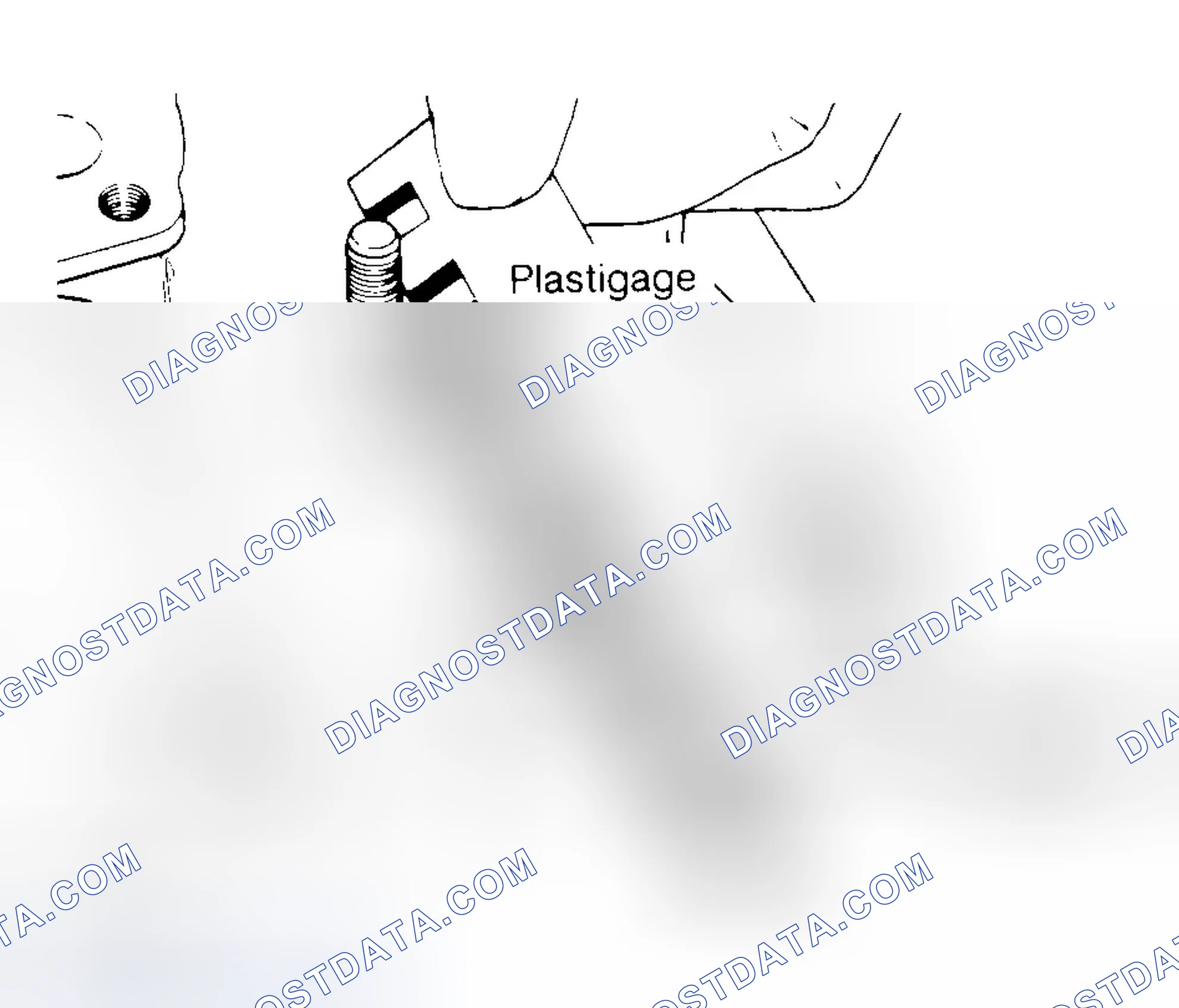 Scheme 25: Measuring Bearing Clearance