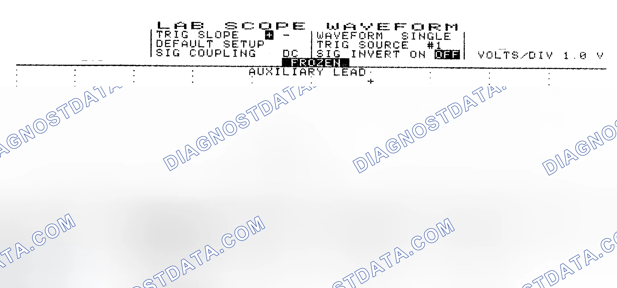 Scheme 7: Injector Bank w/Normal Current Flow - Current Pattern