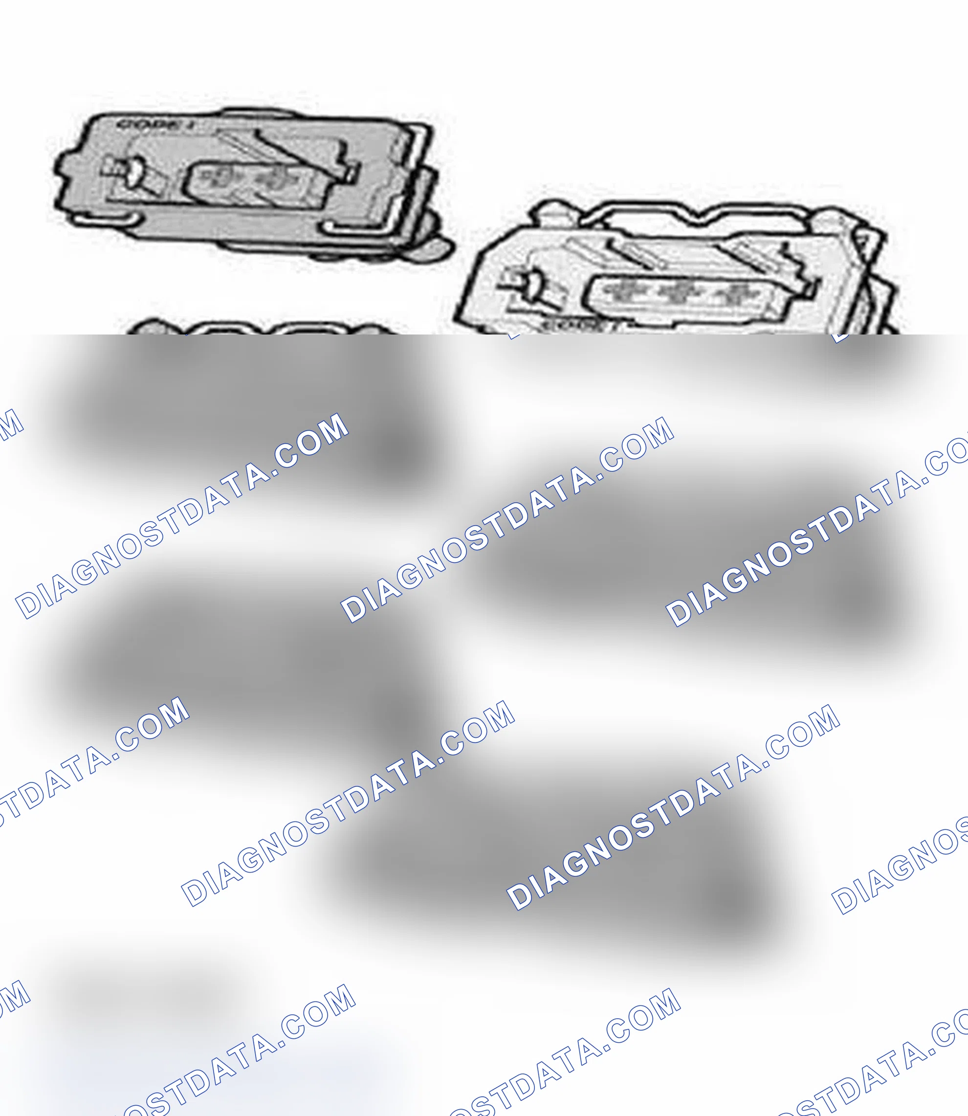 Scheme 31: 61 9 110 Supplementary kit (engine electrical system)