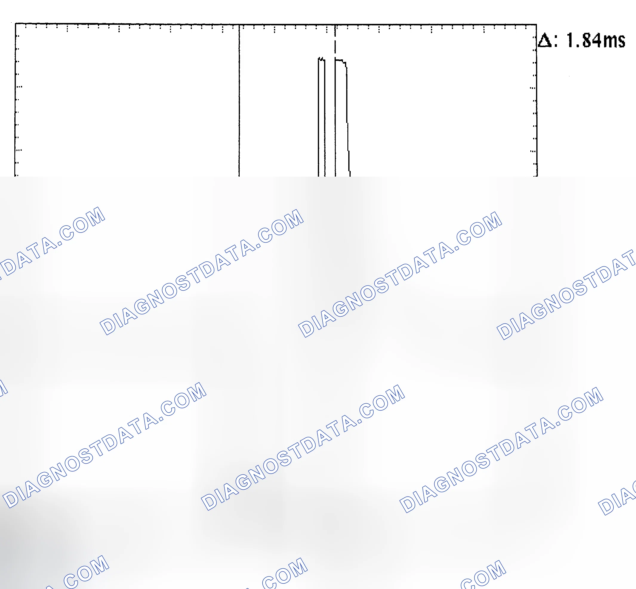 Scheme 29: Single Injector - Known Good - Voltage Pattern
