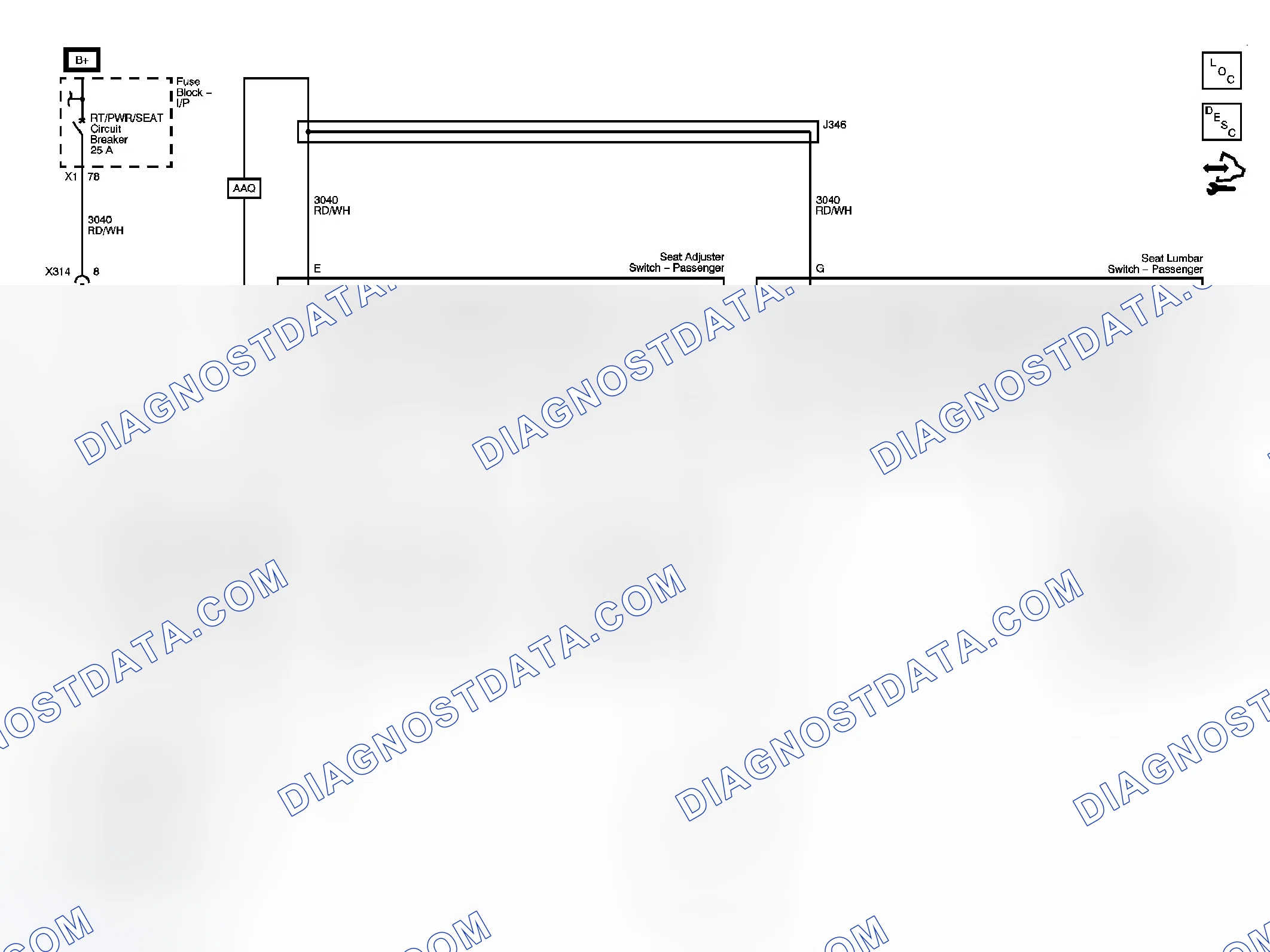 Scheme 119: Passenger Seat Schematics