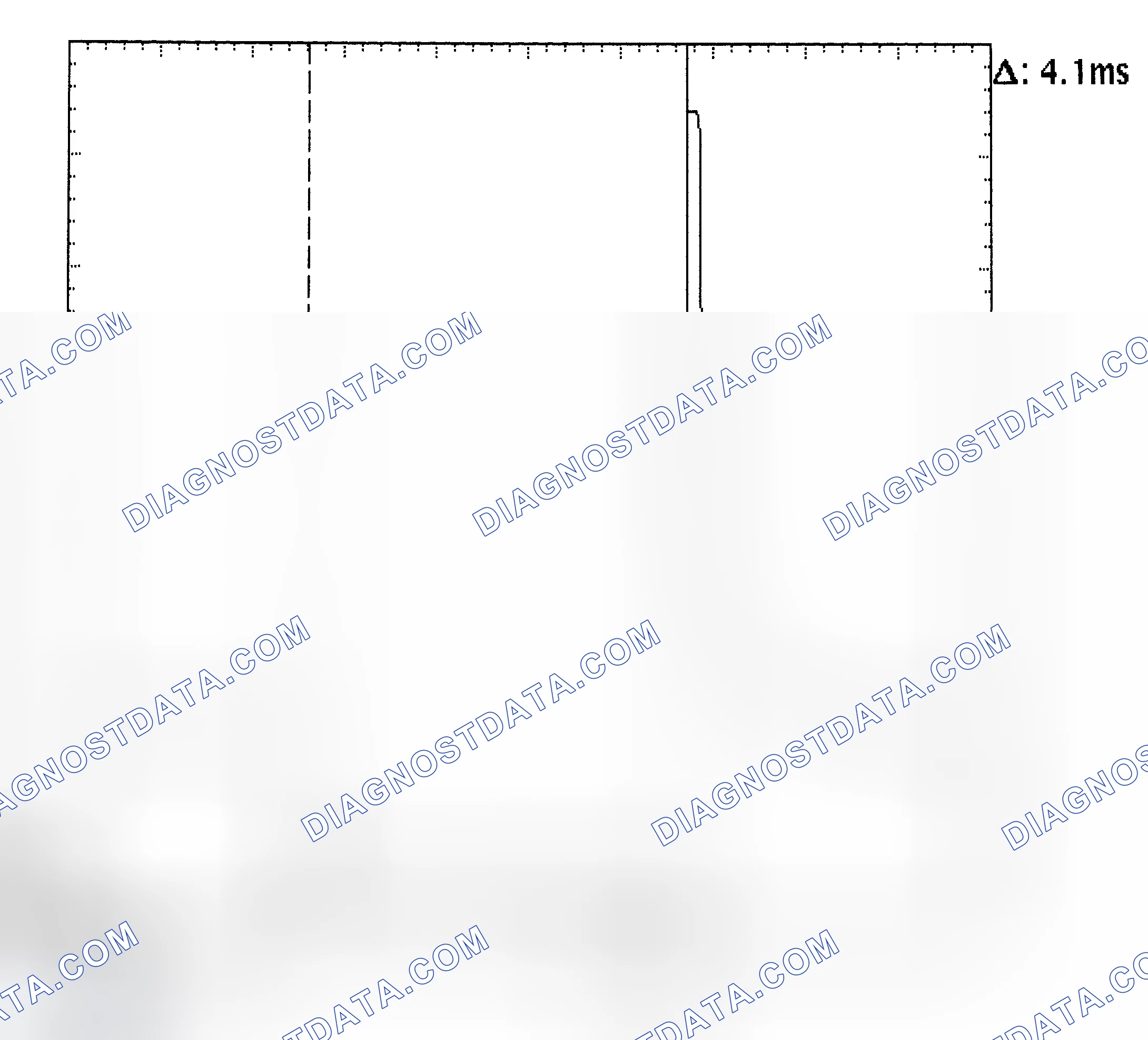 Scheme 23: Injector Bank - Known Good - Voltage Pattern