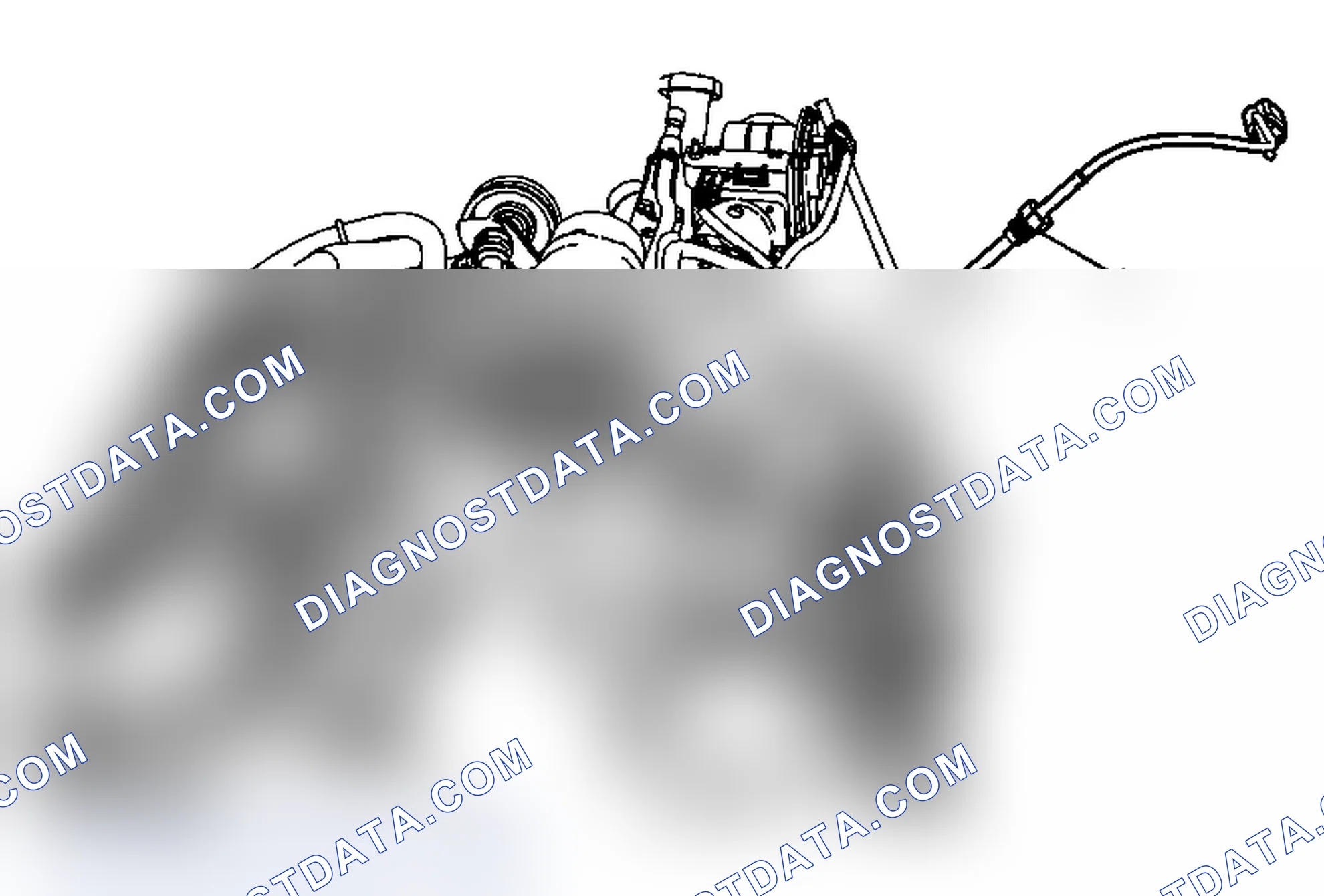 Scheme 121: Exhaust Temperature Sensor Replacement - Position 1