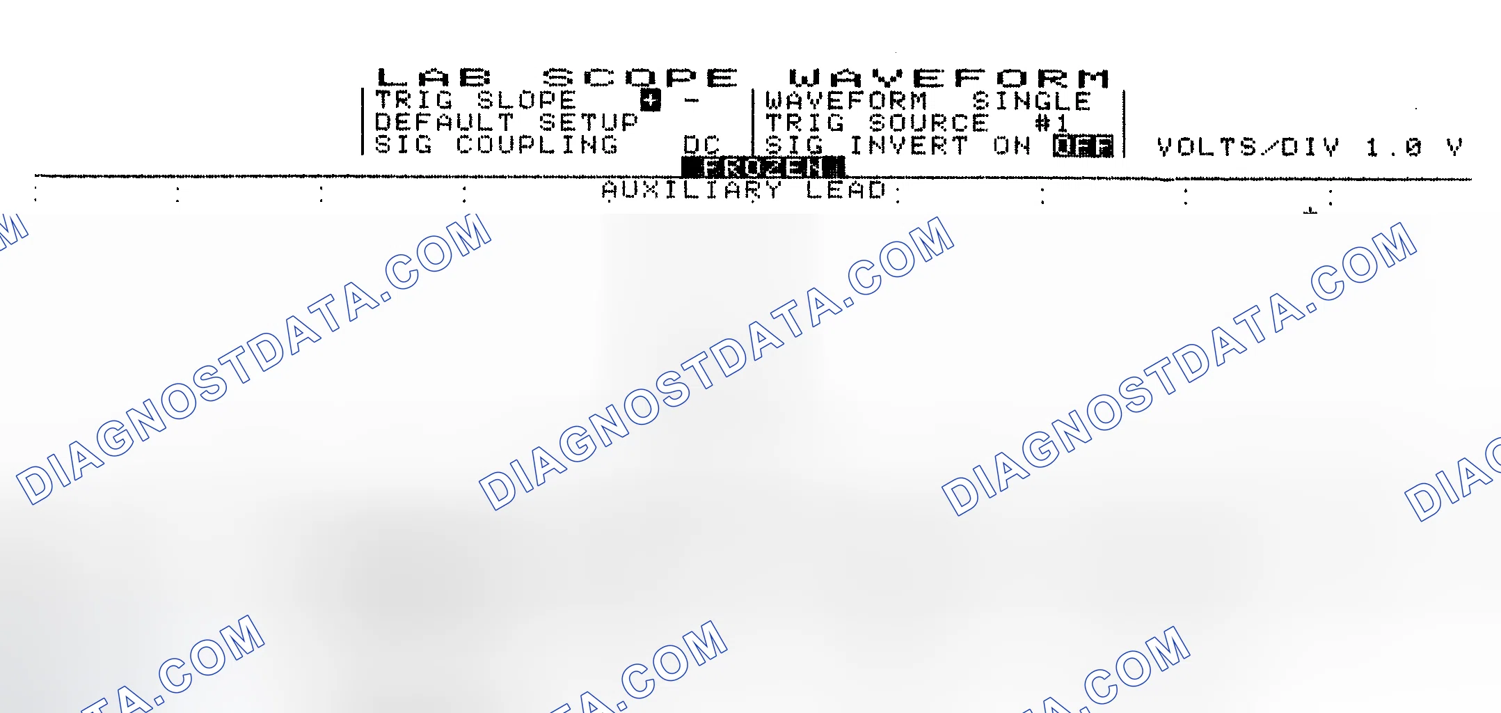 Scheme 16: Injector Bank w/Normal Current Flow - Current Pattern