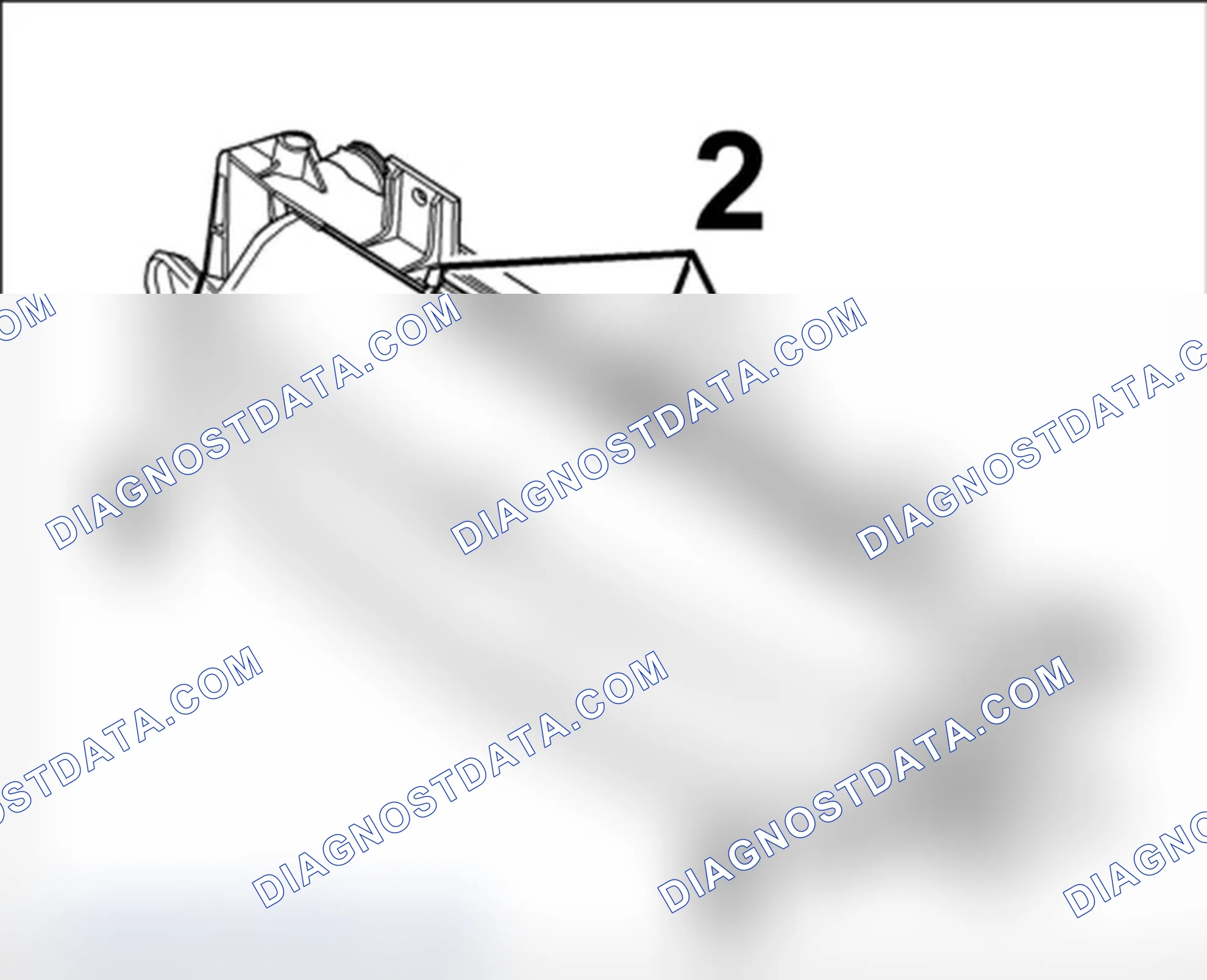 Scheme 7: Removing air guide for middle radiator