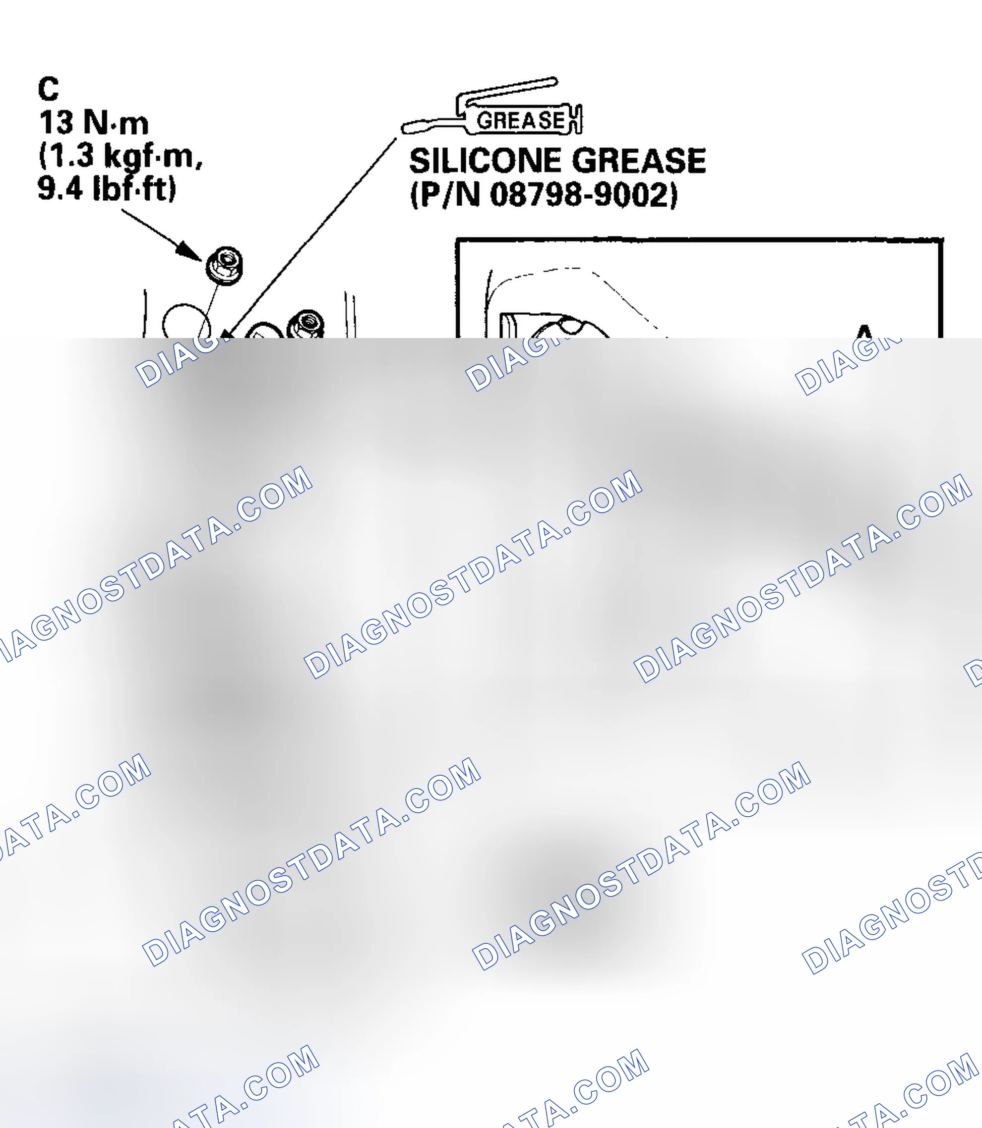 Scheme 699: Accelerator Pedal Replacement