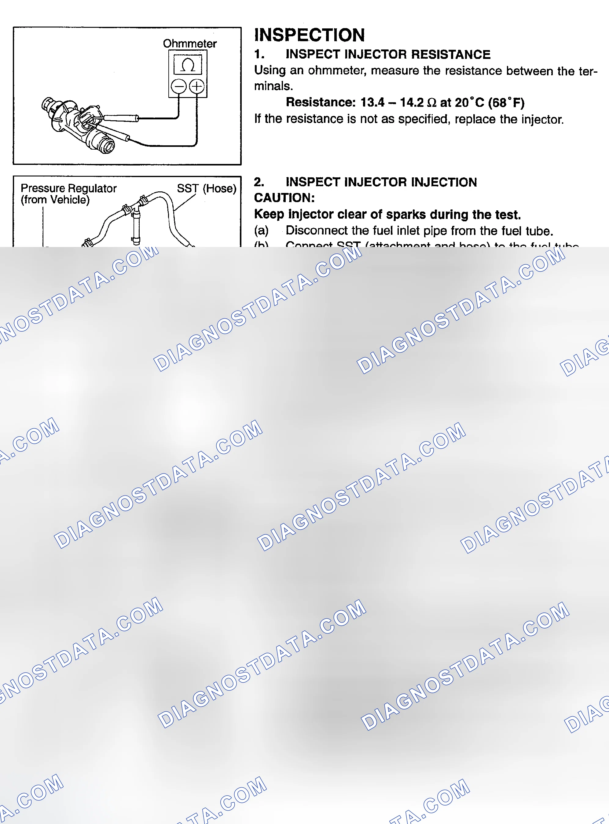 Scheme 668: Fuel Injectors (Tundra 3.4L)