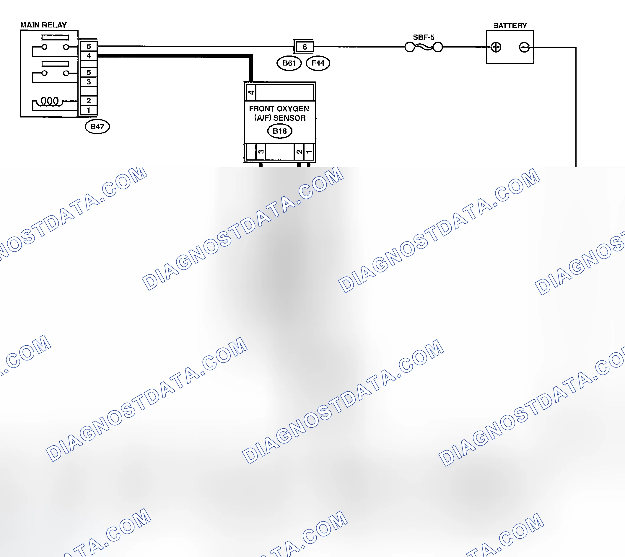 Scheme 101: WIRING DIAGRAM