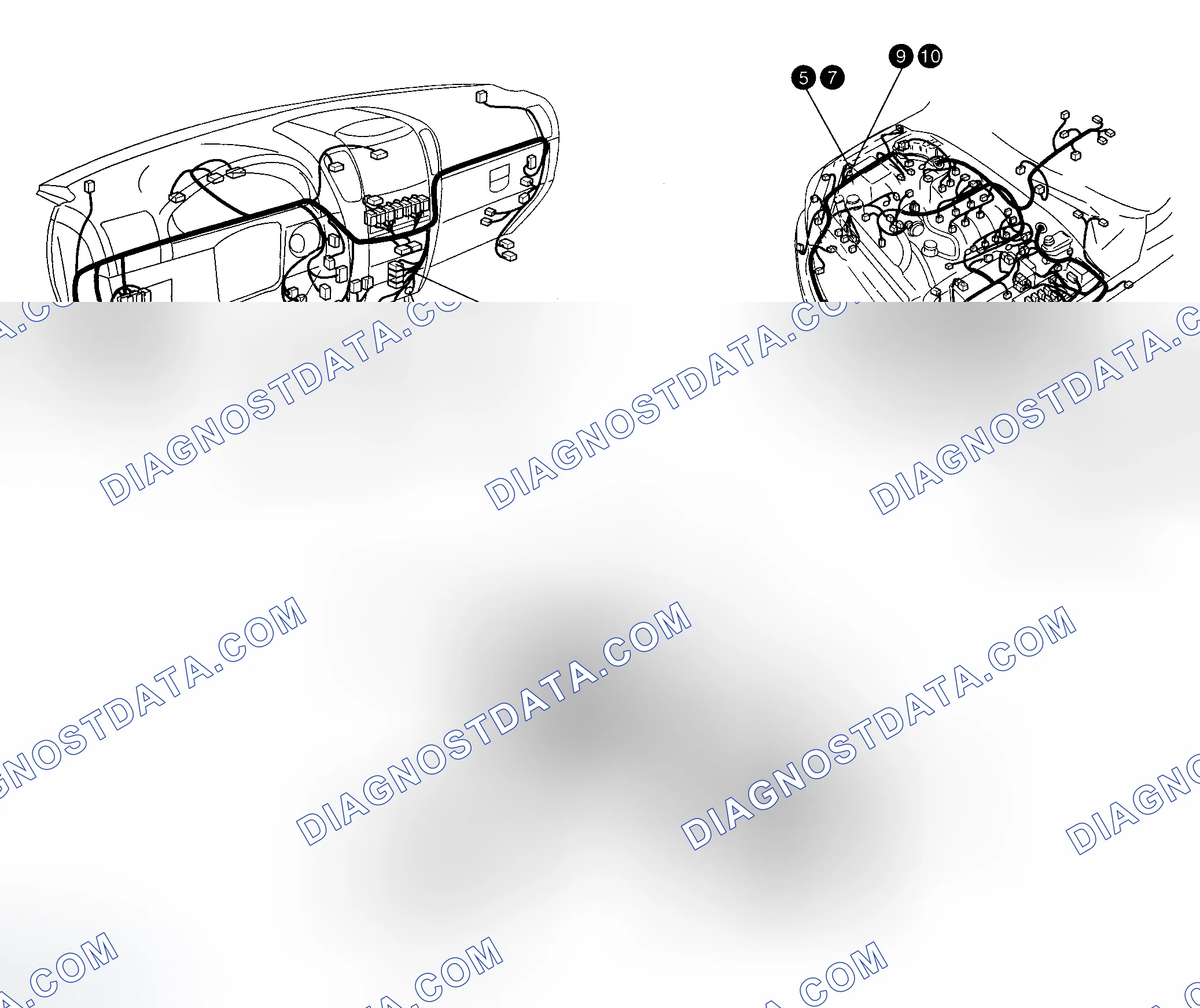 Scheme 1: COMPONENT LOCATION GRAPHICS