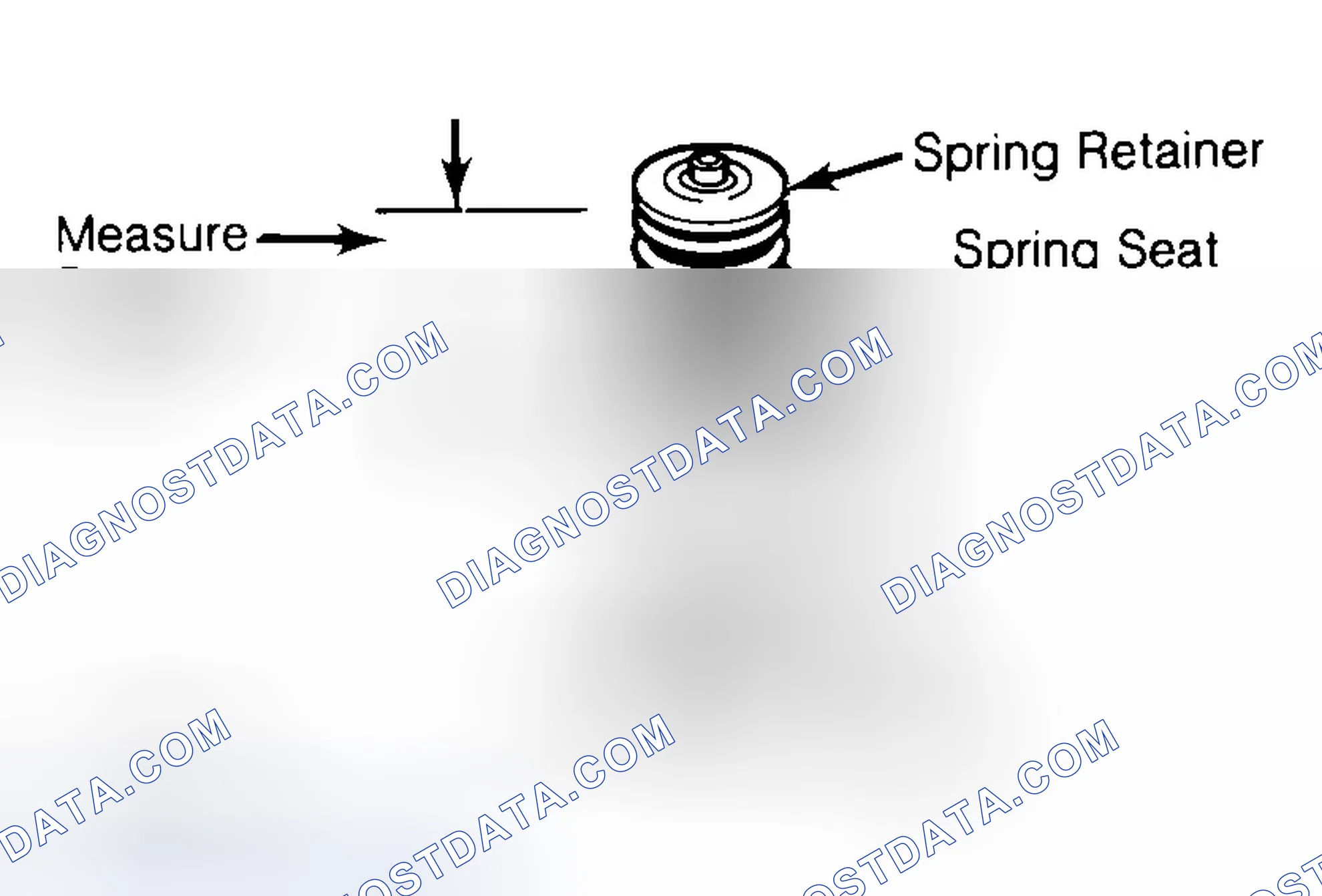 Scheme 21: Measuring Valve Spring Installed Height