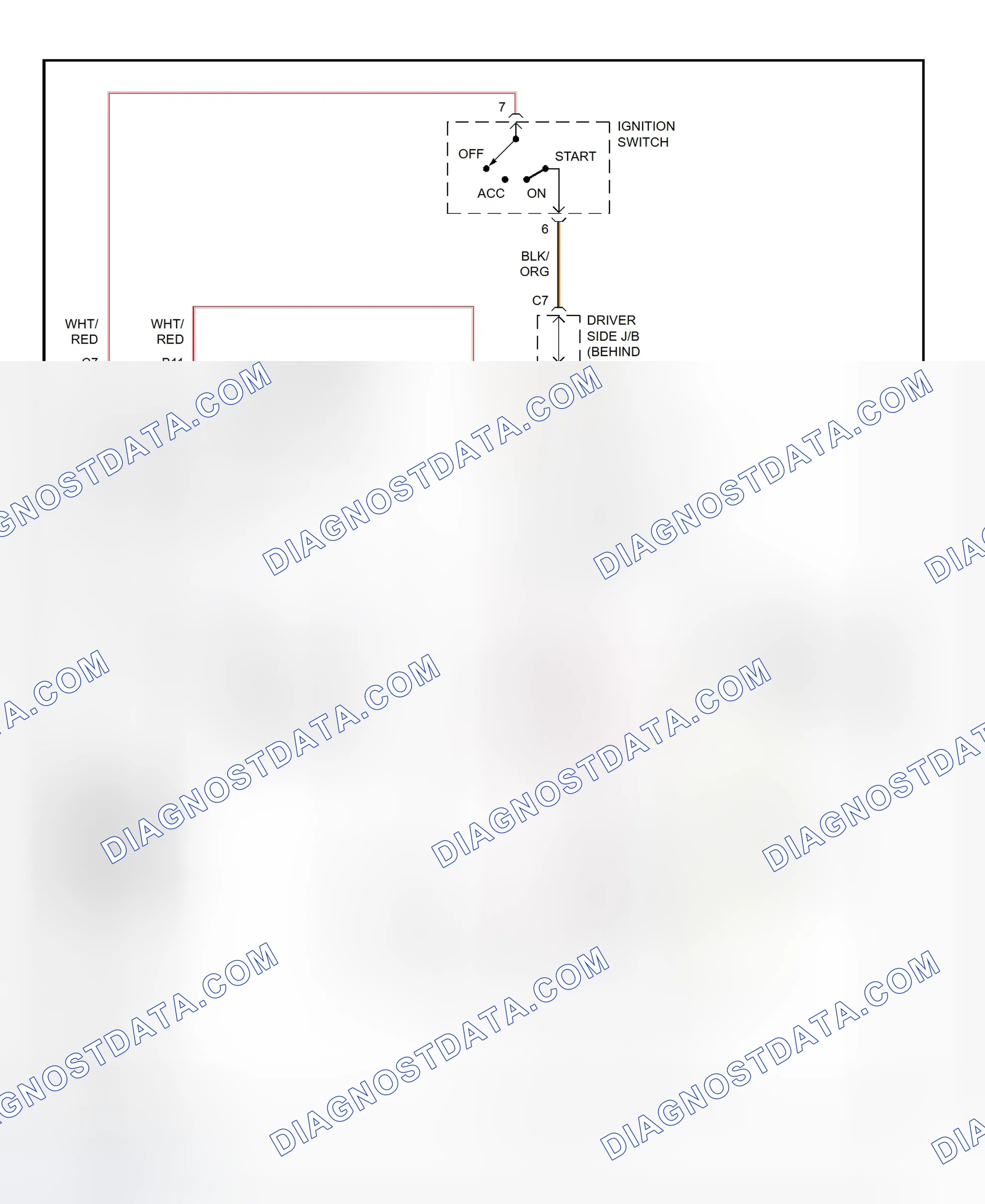 Scheme 1: Charging System Wiring Diagram (Avalon)