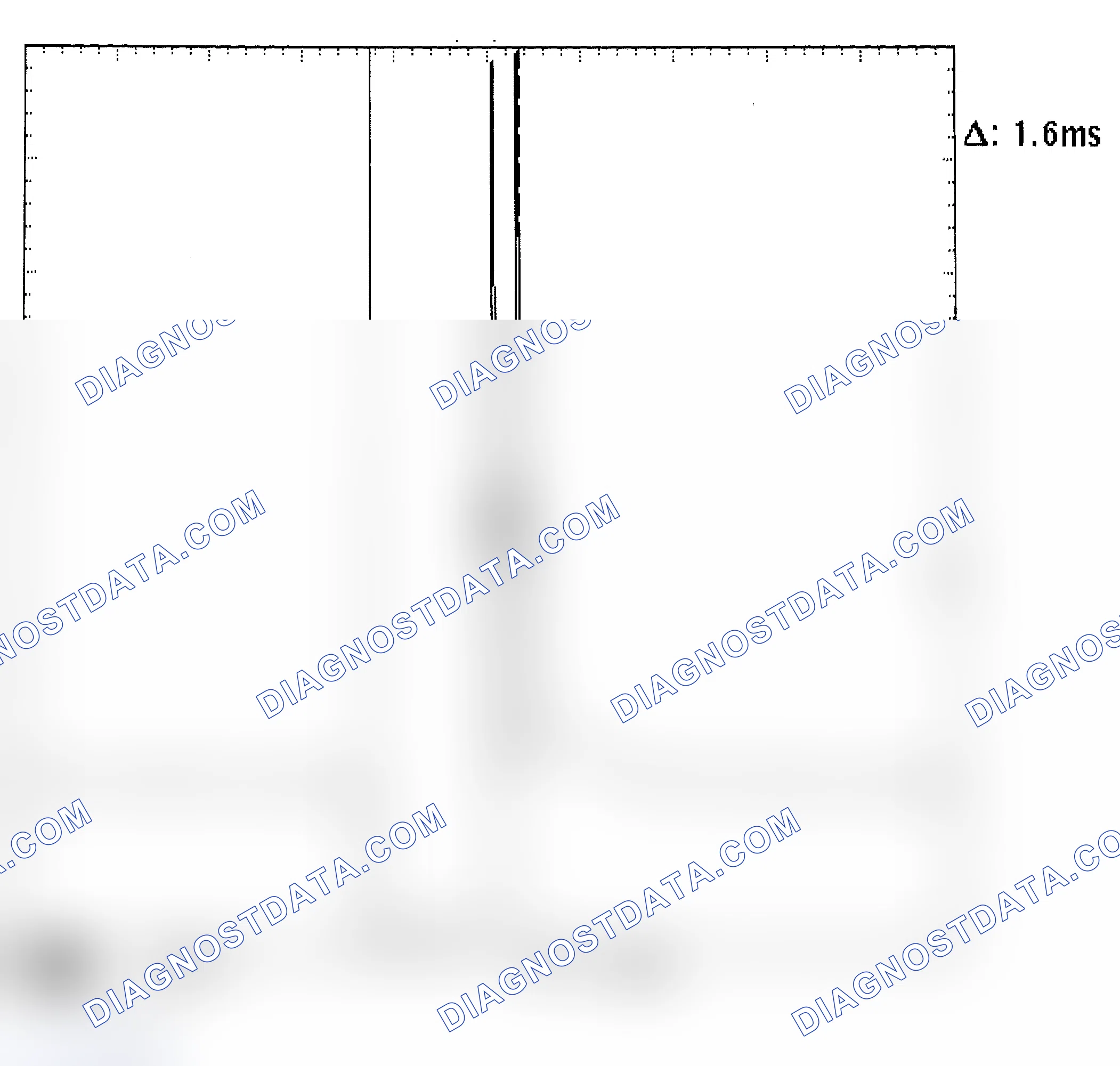 Scheme 31: Single Injector - Known Good - Voltage Pattern