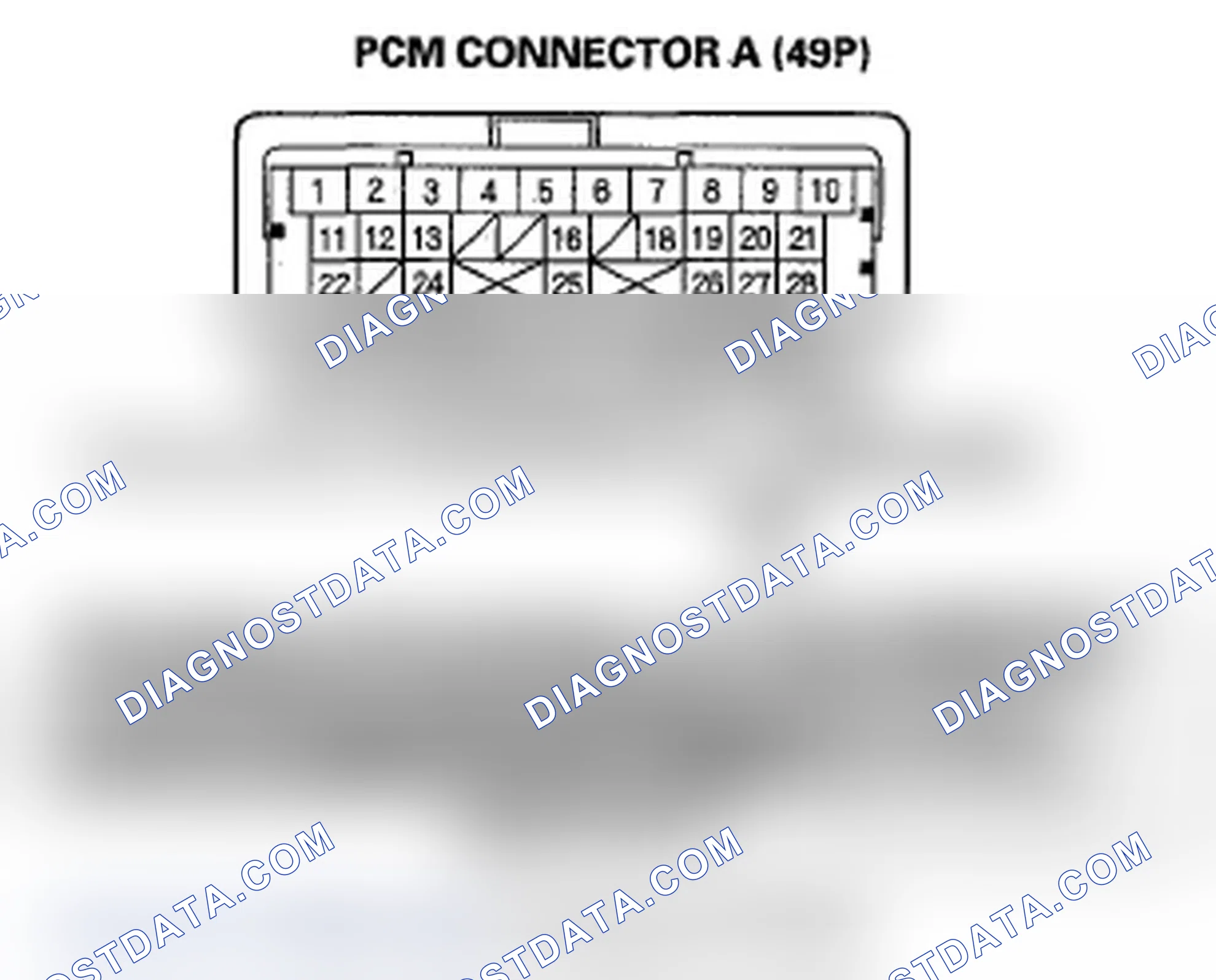 Scheme 108: DTC U0122: F-CAN Malfunction (PCM-VSA Modulator-Control Unit)