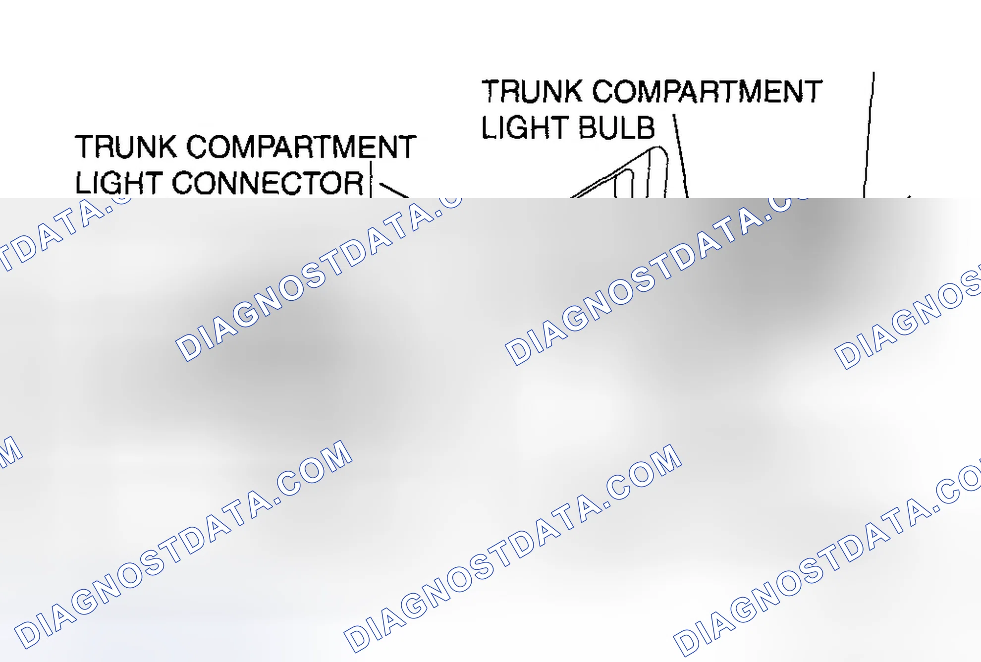 Scheme 17: TRUNK COMPARTMENT LIGHT REMOVAL/INSTALLATION