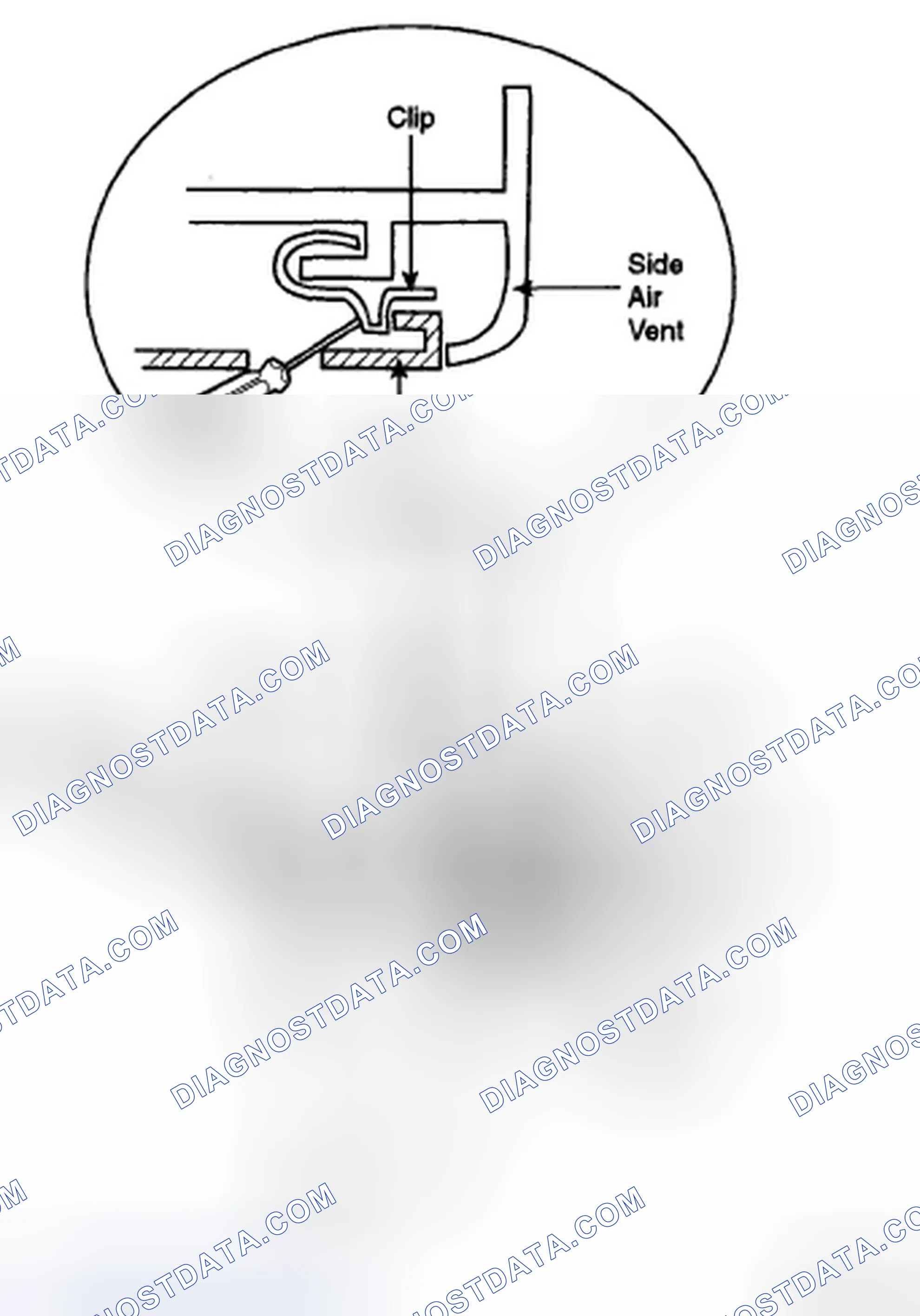 Scheme 21: AIR VENT REPLACEMENT