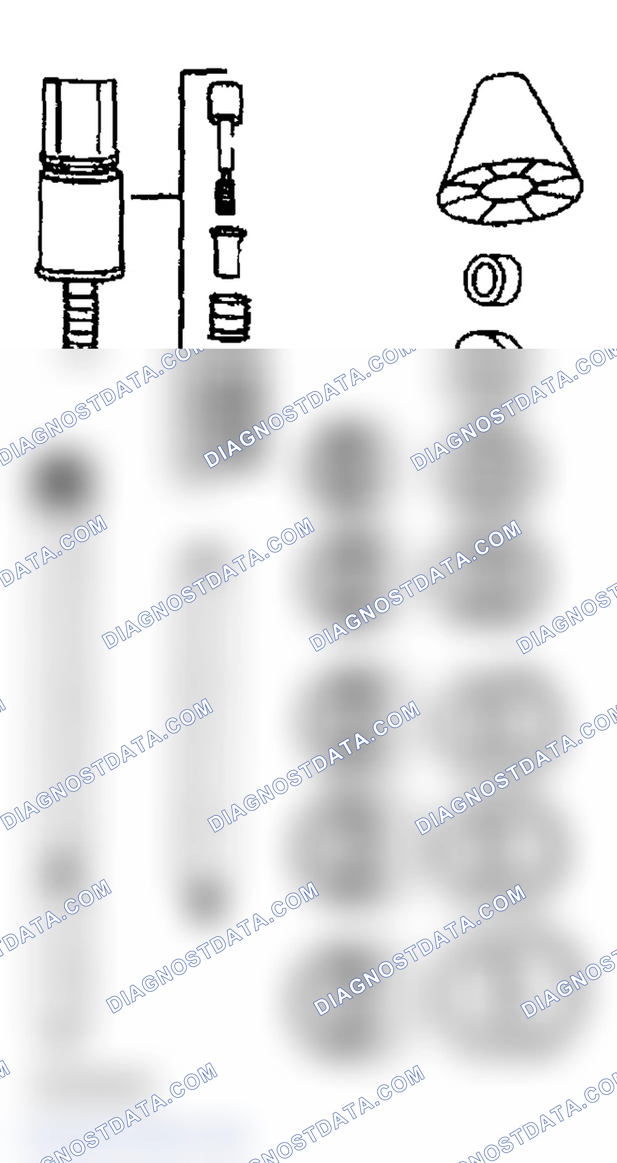 Scheme 552: Camshaft Bearing - Removal