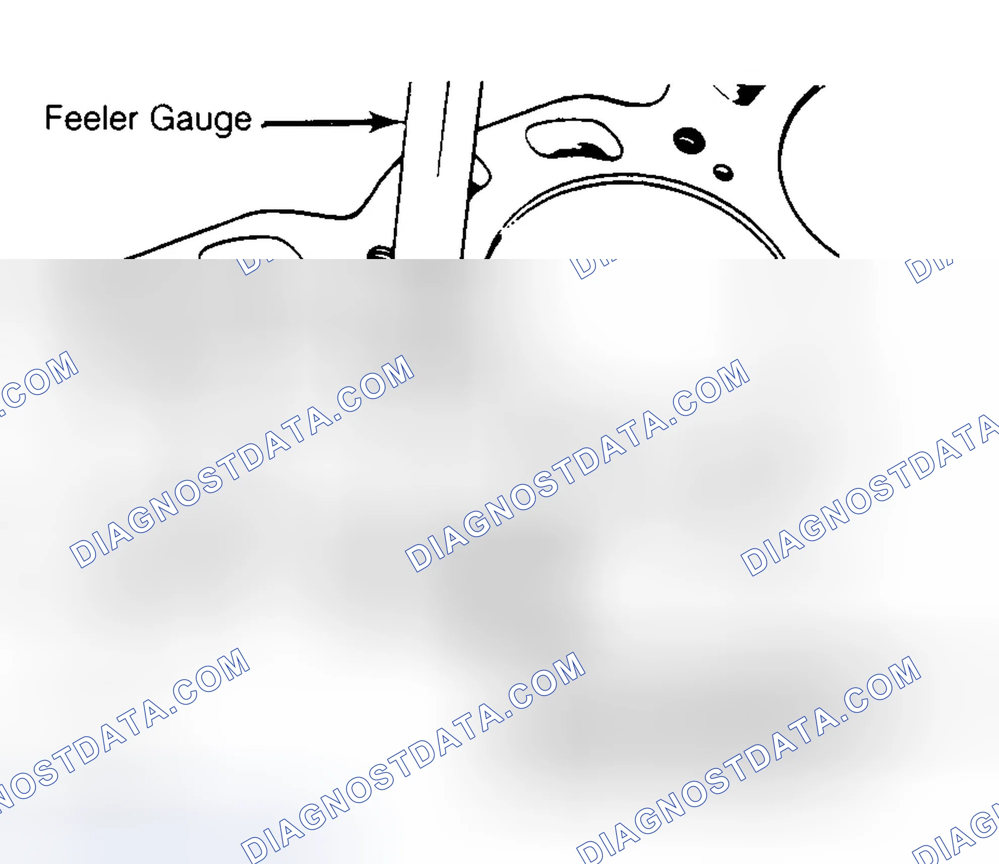 Scheme 23: Checking Piston Ring End Gap