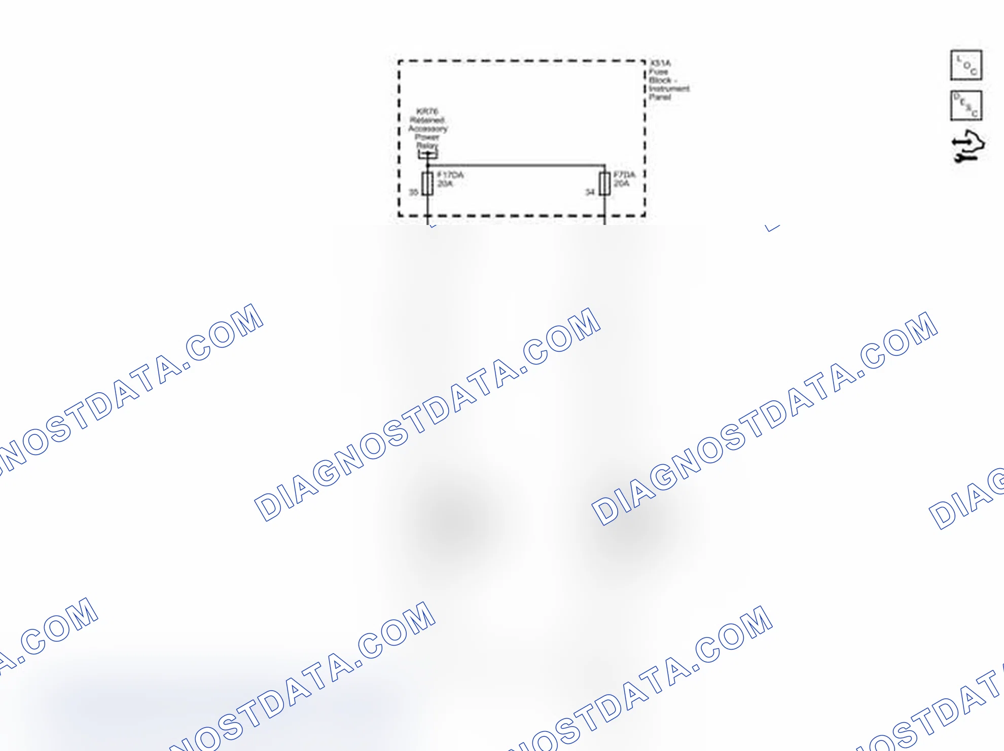 Scheme 255: Accessory Power Receptacle