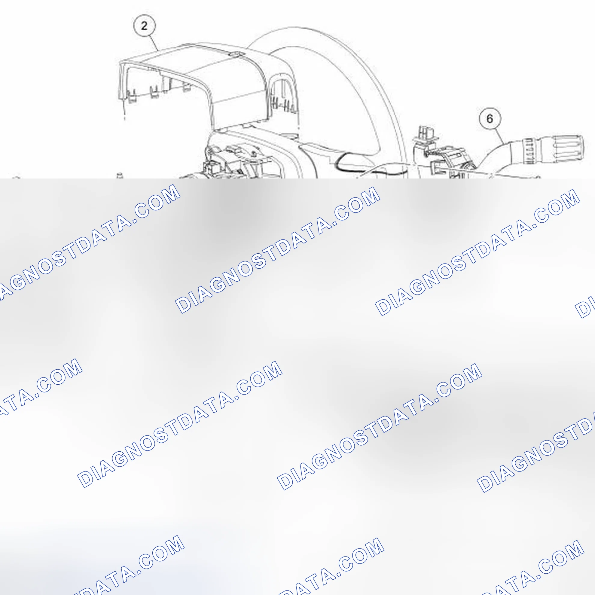Scheme 21: Steering Column Multifunction Switch