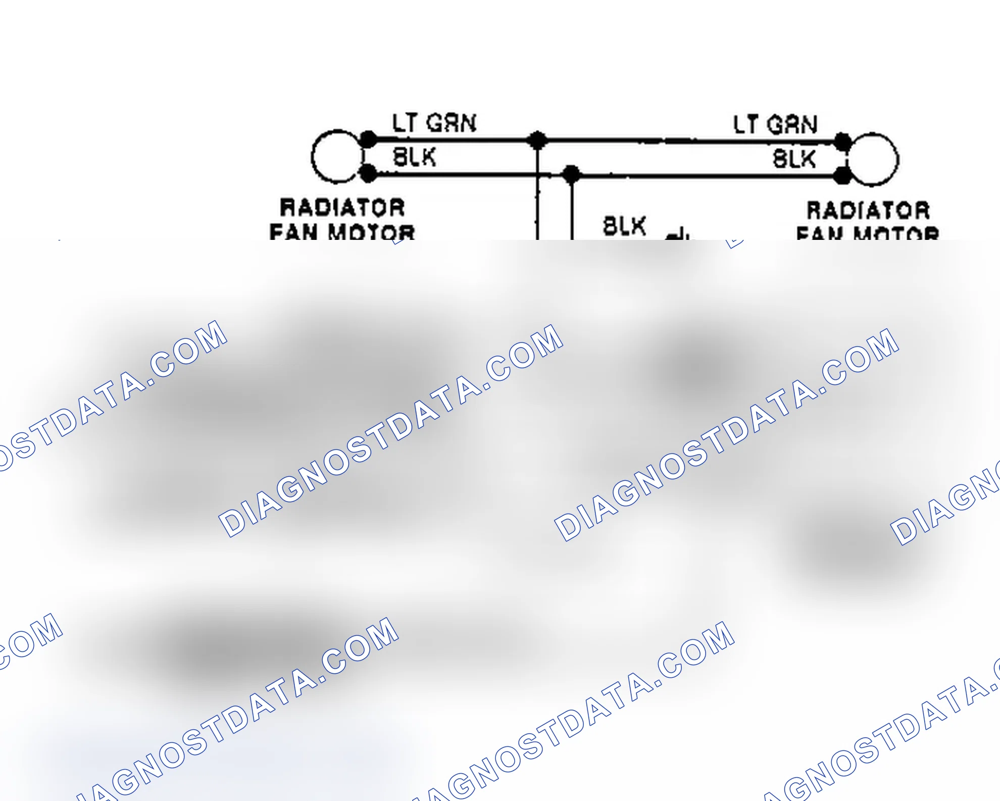 Scheme 12: Wiring Diagram (Dynasty, Fifth Ave, Imperial & New Yorker V-6)