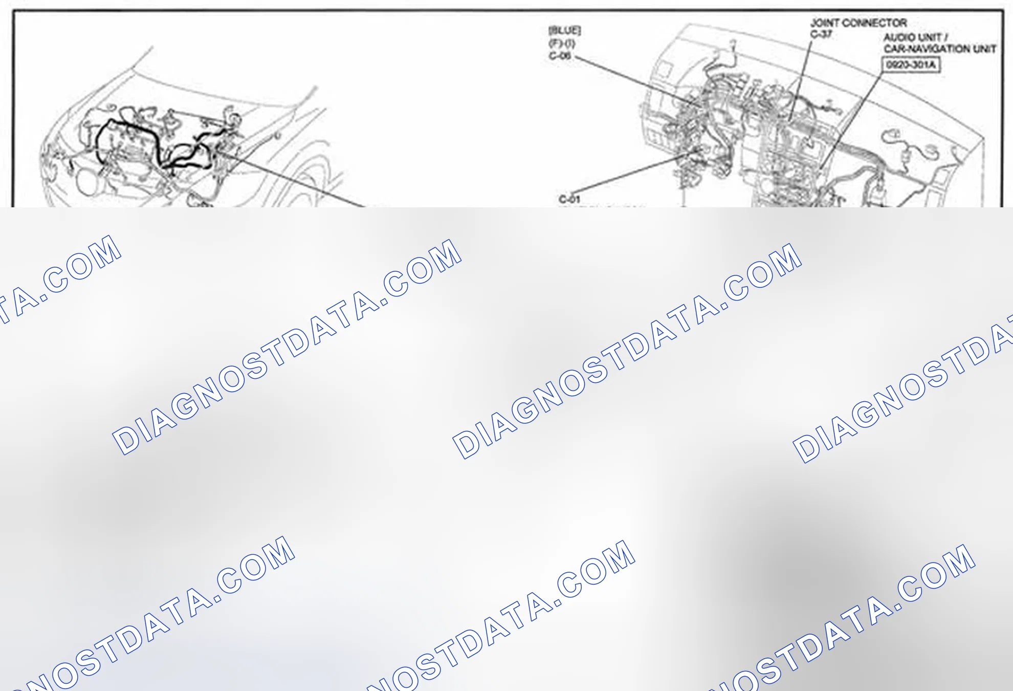Scheme 297: Audio System (Bose® Type Audio) Wiring Diagram - 0920-3a (2 Of 2)