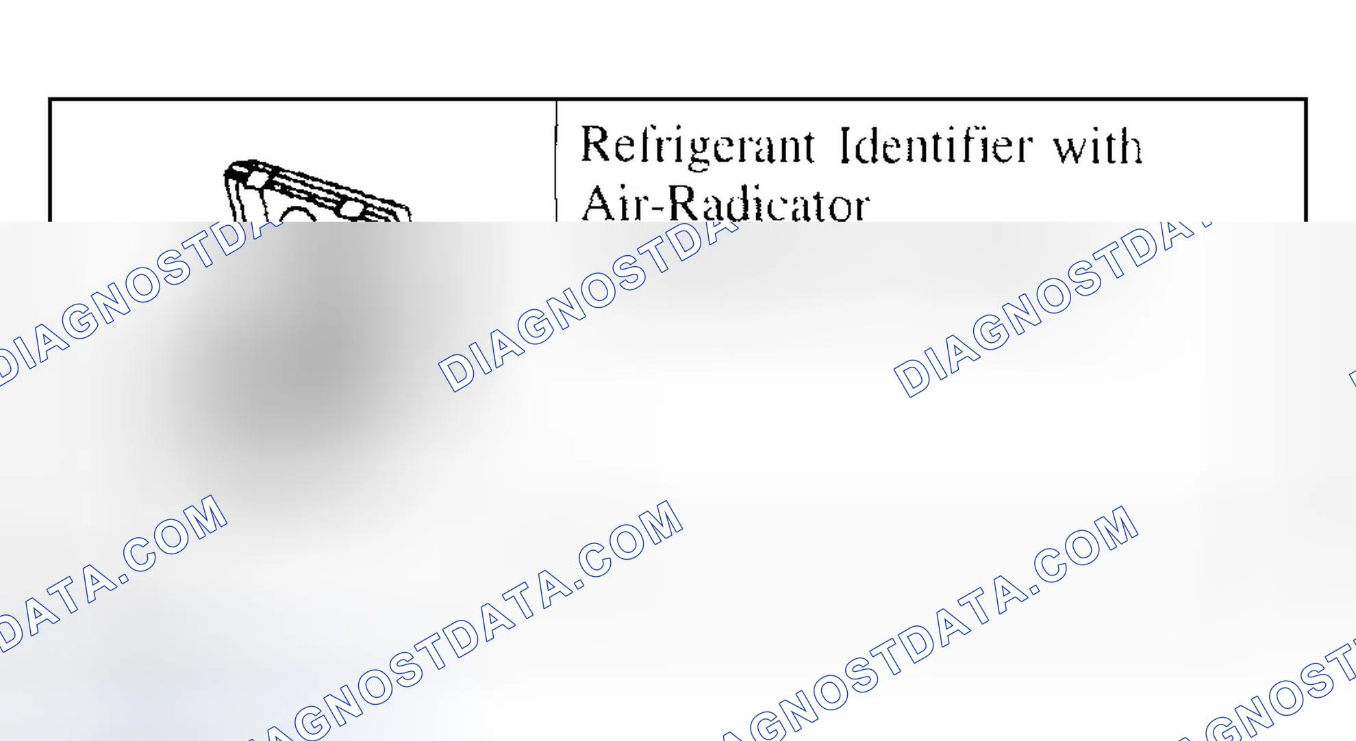 Scheme 238: Refrigerant Identification Testing