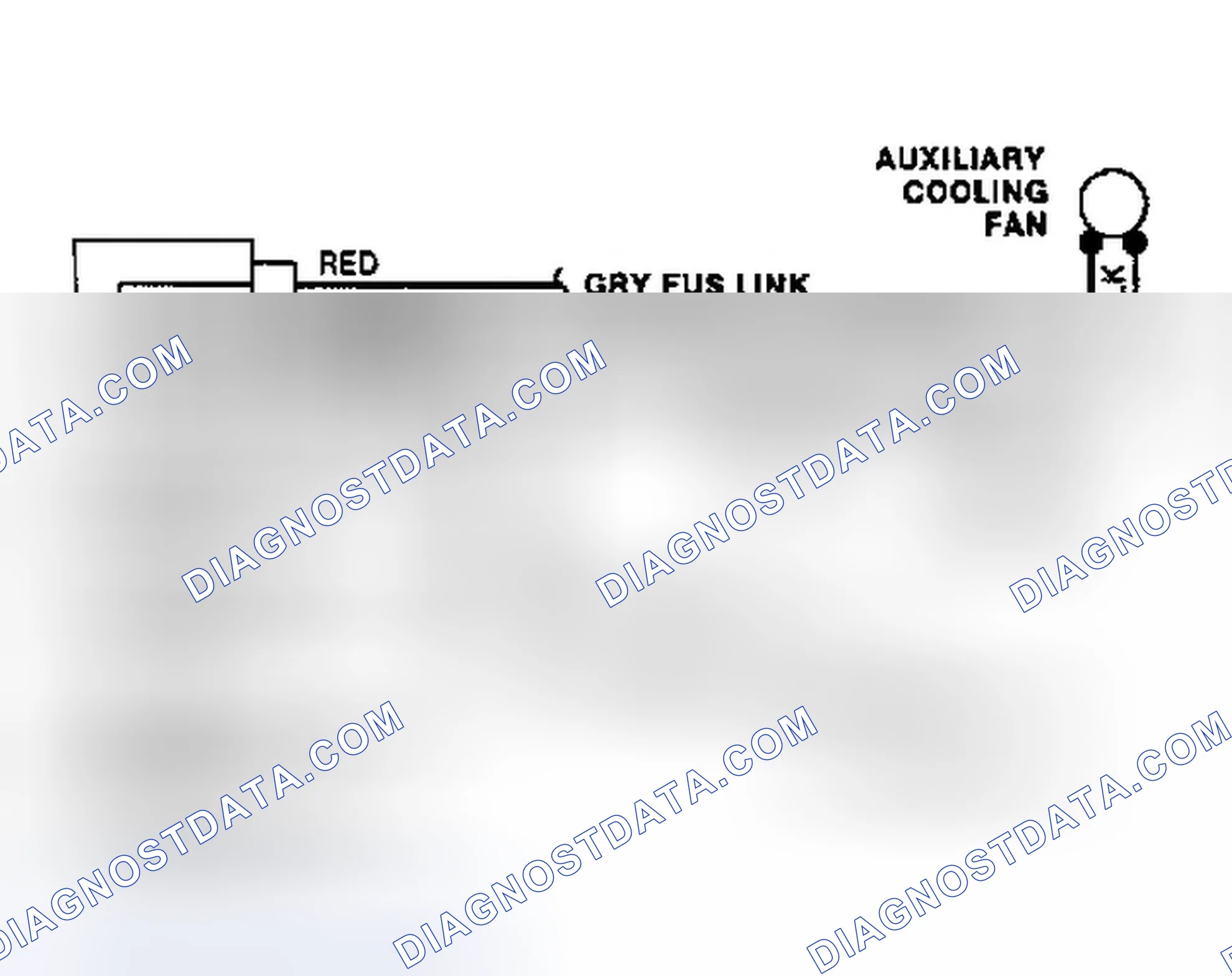 Scheme 4: Cooling Fan Circuit Wiring Diagram (C & K Series)