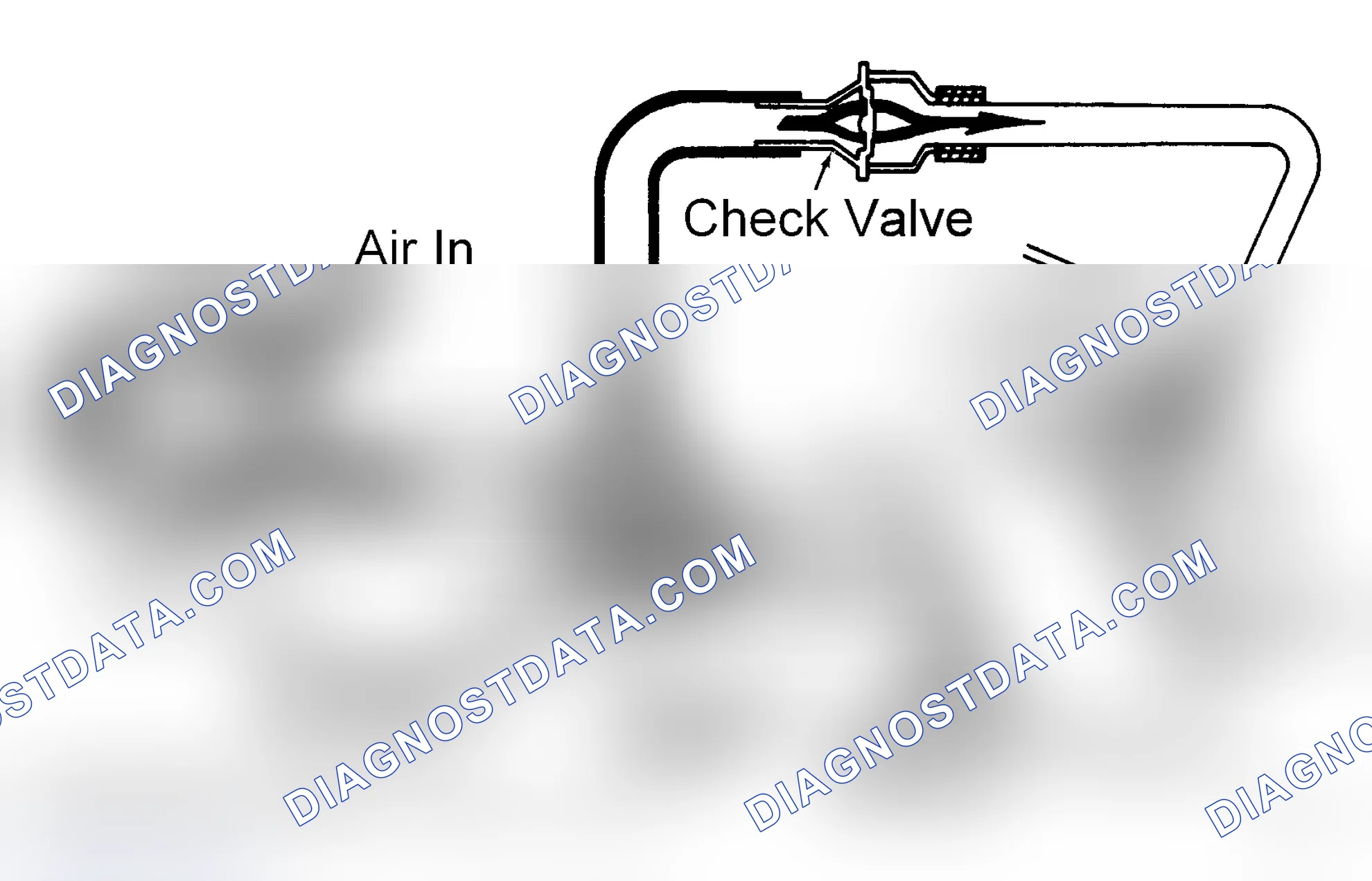Scheme 13: Air Pump Injection System (AP)