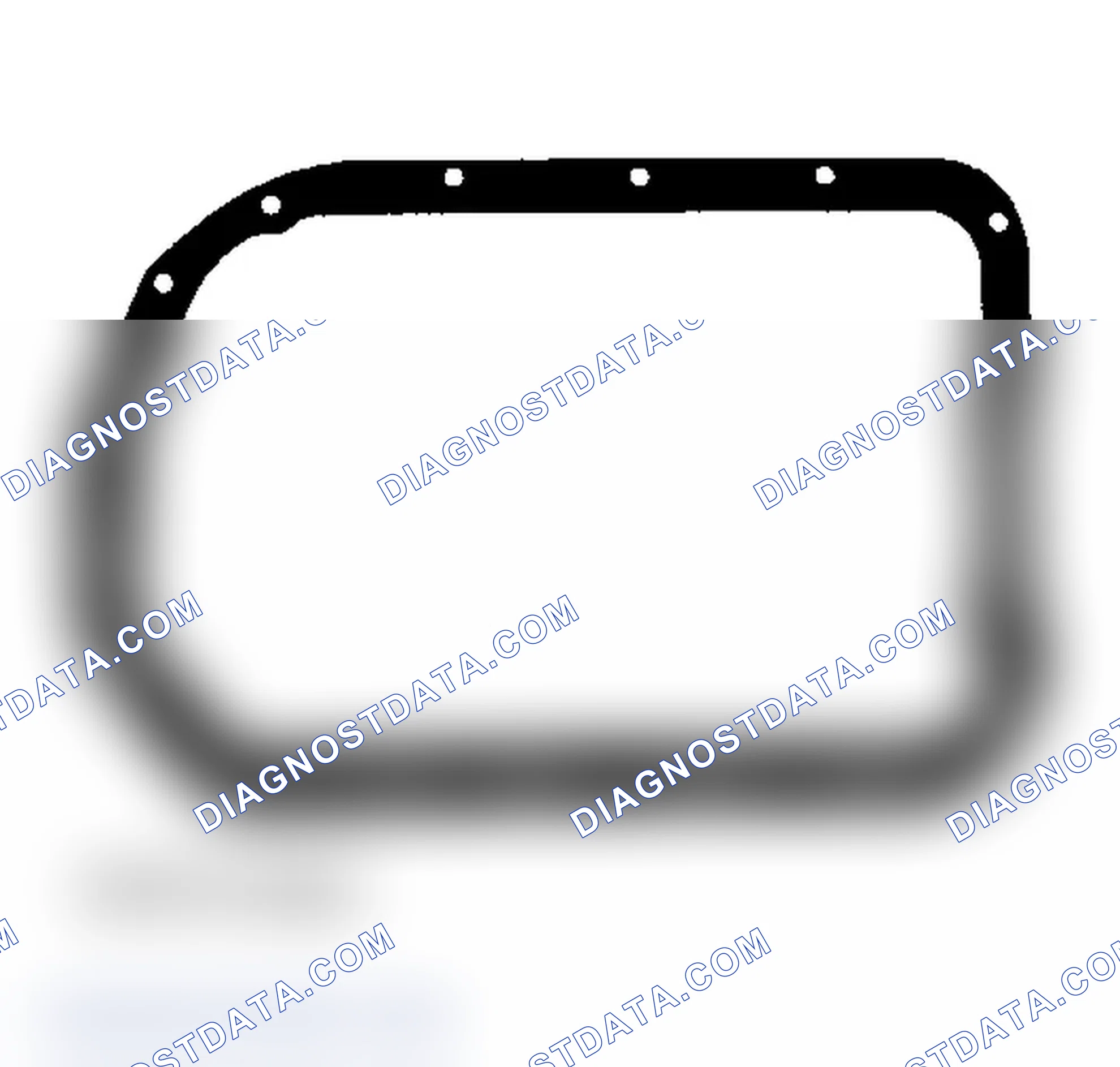 Scheme 5: Identifying Hydra-Matic 4L80-E Oil Pan Gasket