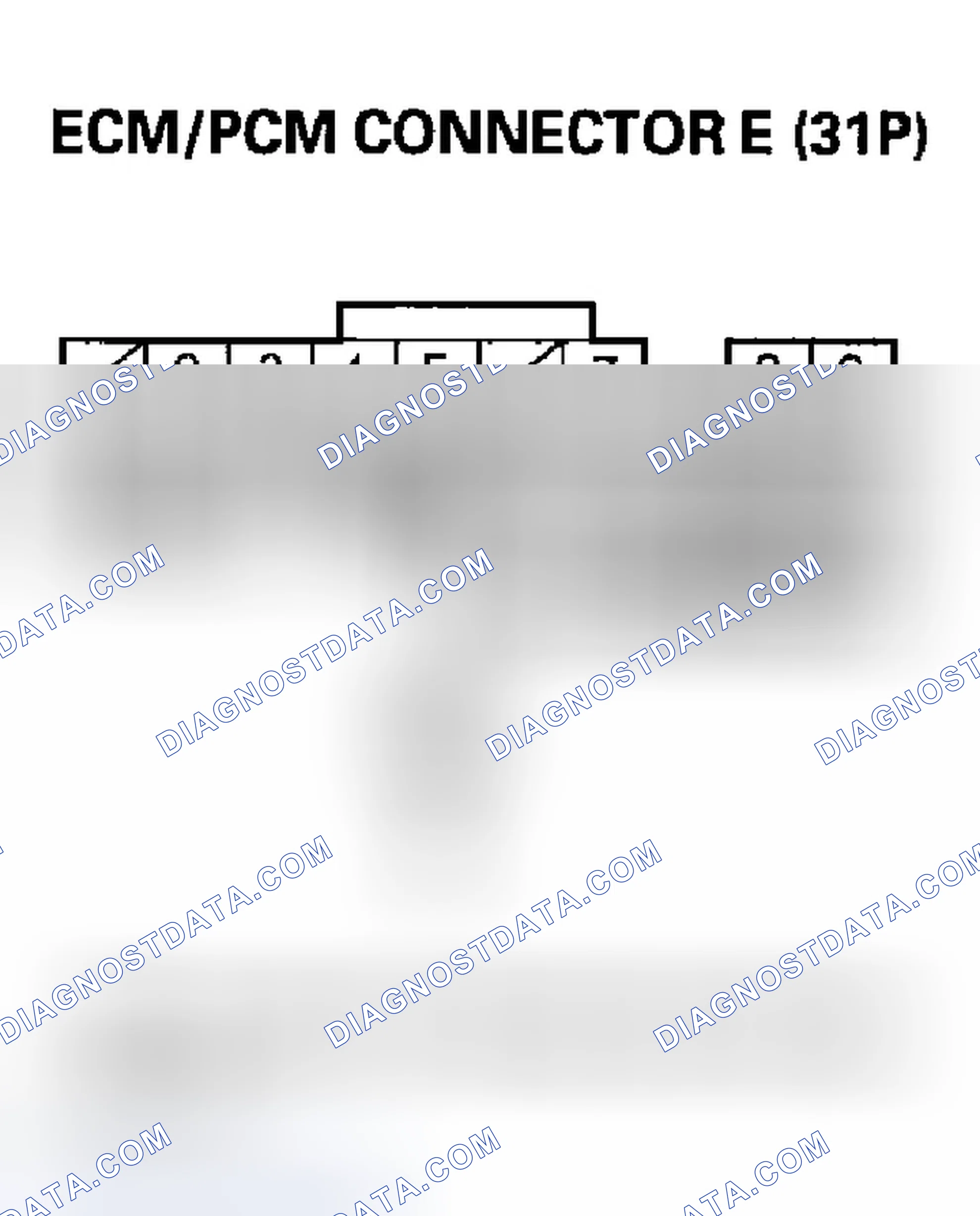 Scheme 158: DTC P1297: ELD Circuit Low Voltage