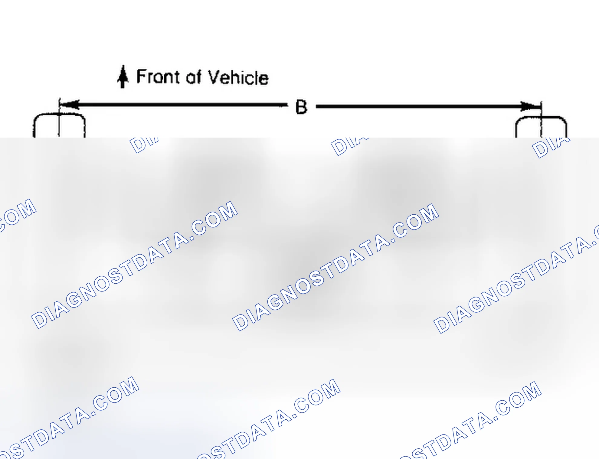 Scheme 2: Adjusting Tie Rod Sleeves (Top View)