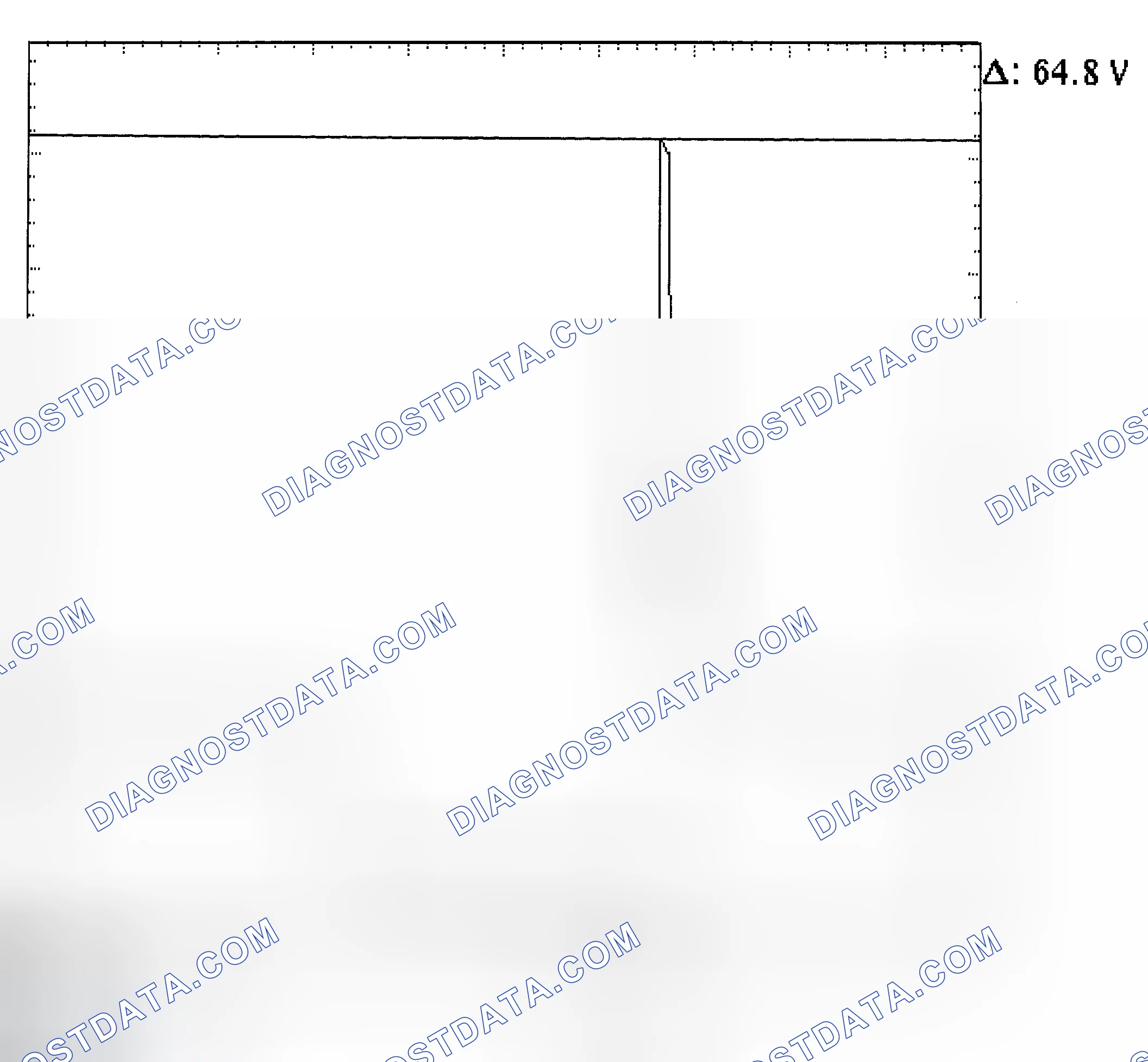 Scheme 21: Injector Bank - Known Good - Voltage Pattern