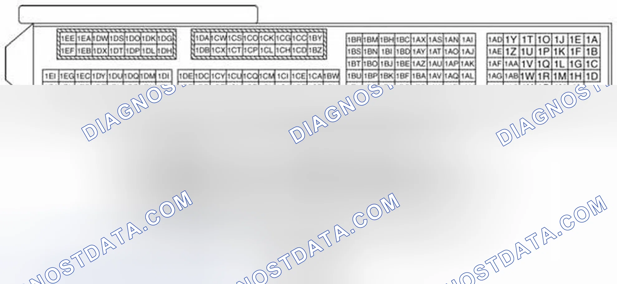 Scheme 233: PCM Harness Connector Terminal Identification