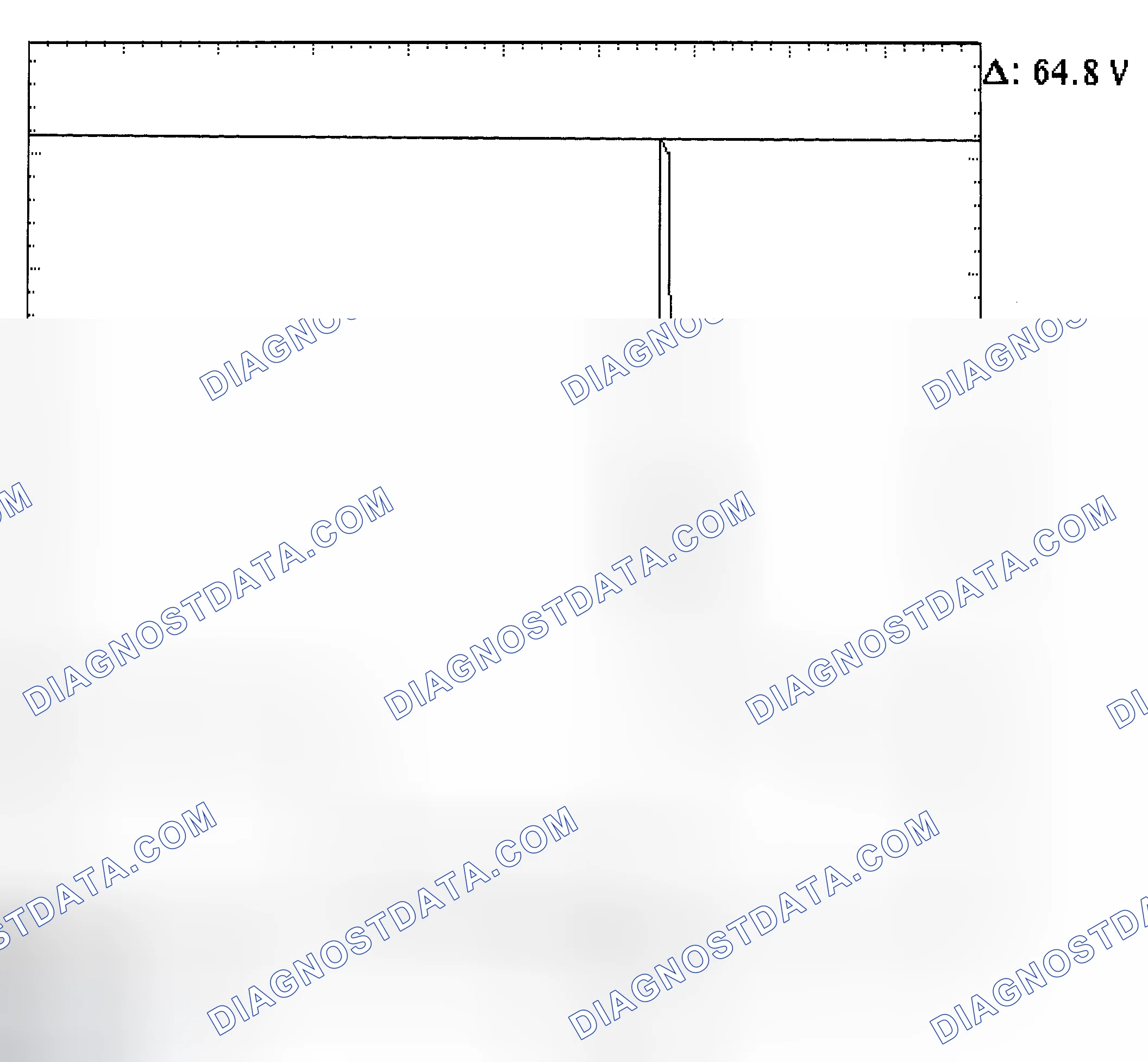 Scheme 21: Injector Bank - Known Good - Voltage Pattern