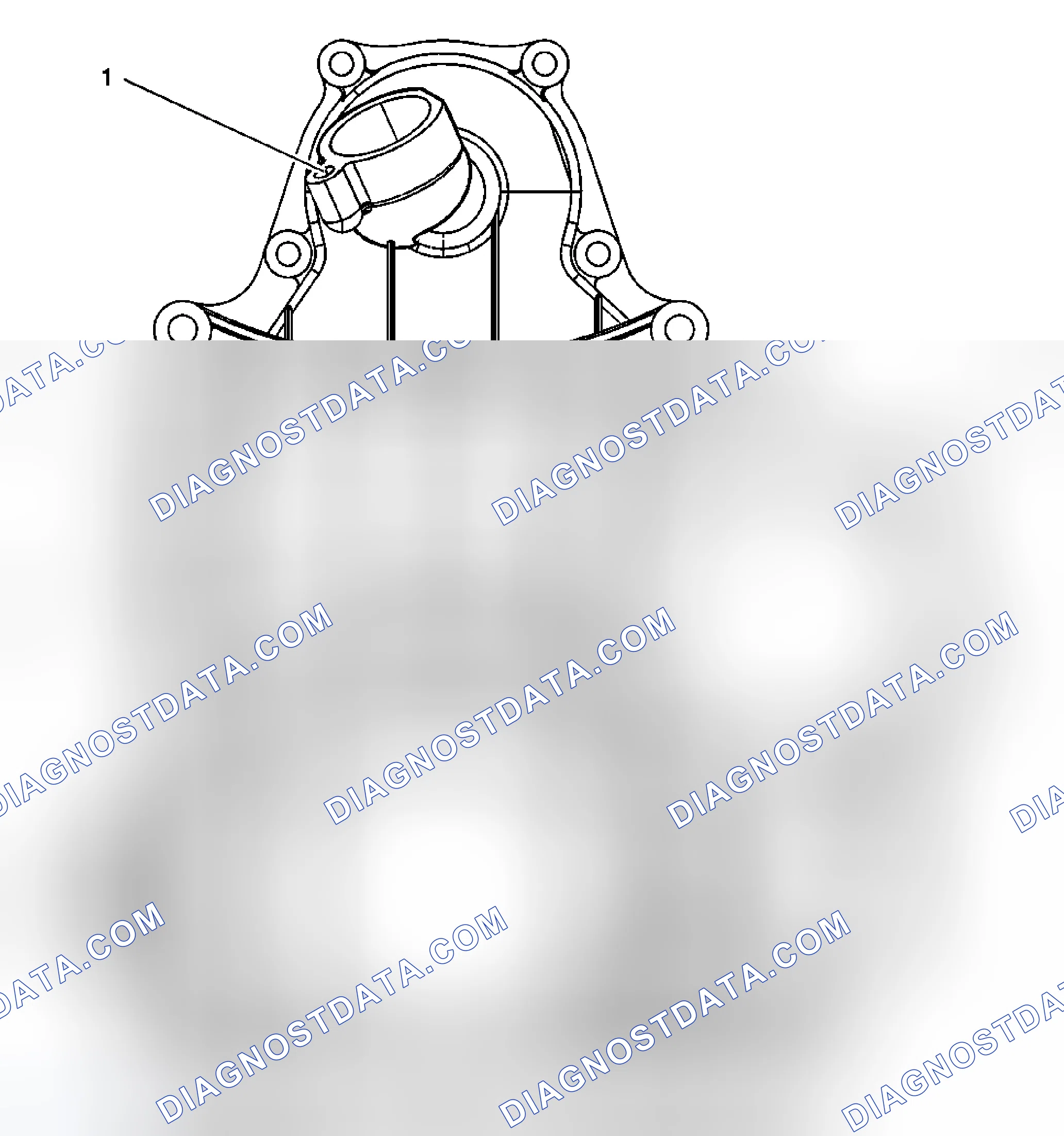 Scheme 23: Engine Front Cover - Front View