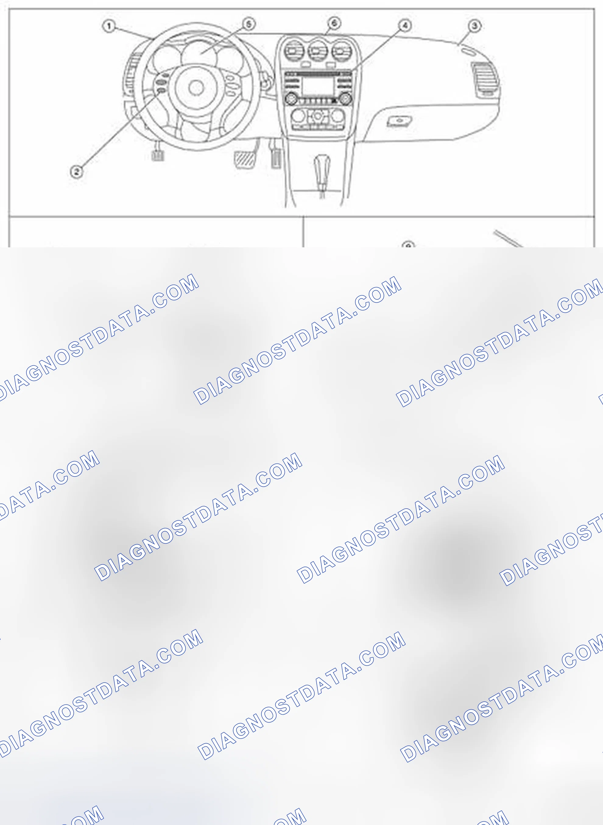 Scheme 346: Component Parts Location
