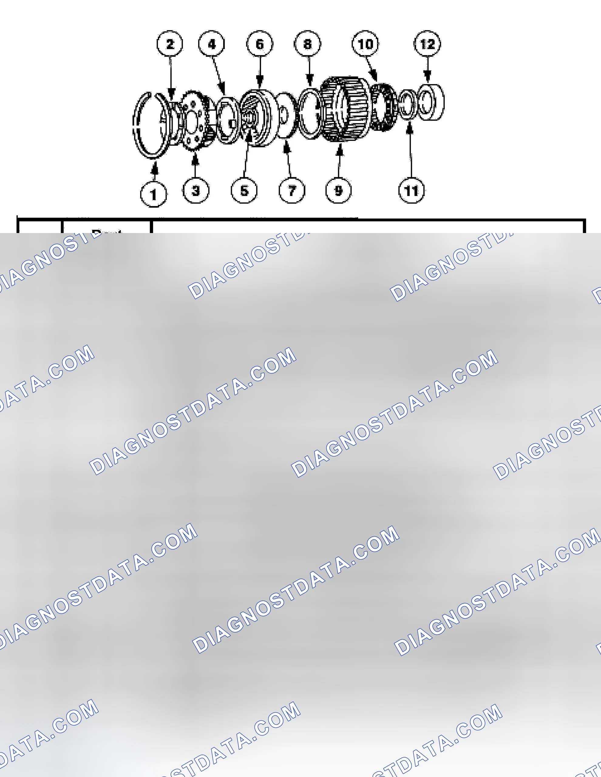 Scheme 324: Low and Reverse Drive System