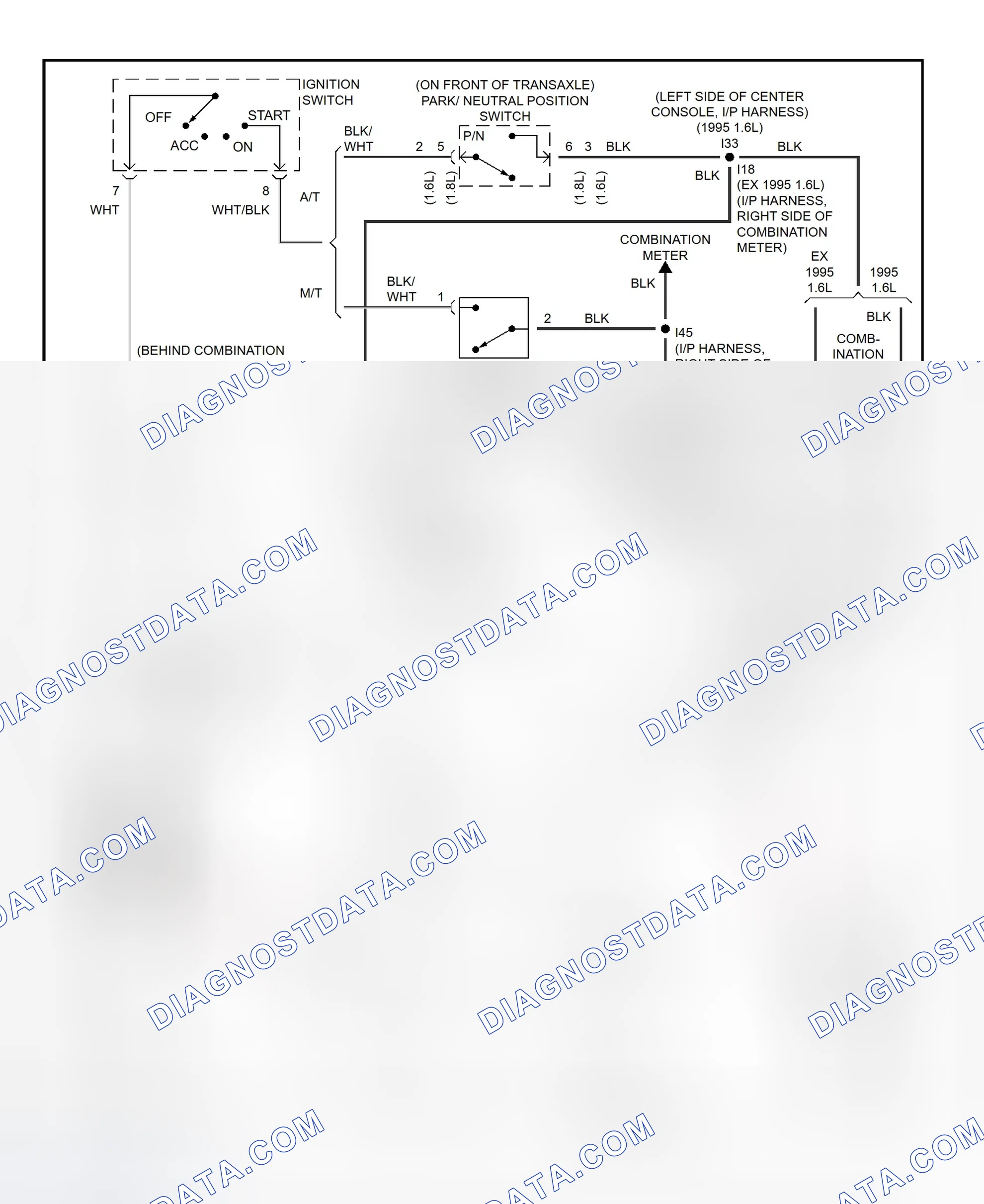 Fig. 10: Starting System Wiring Diagram