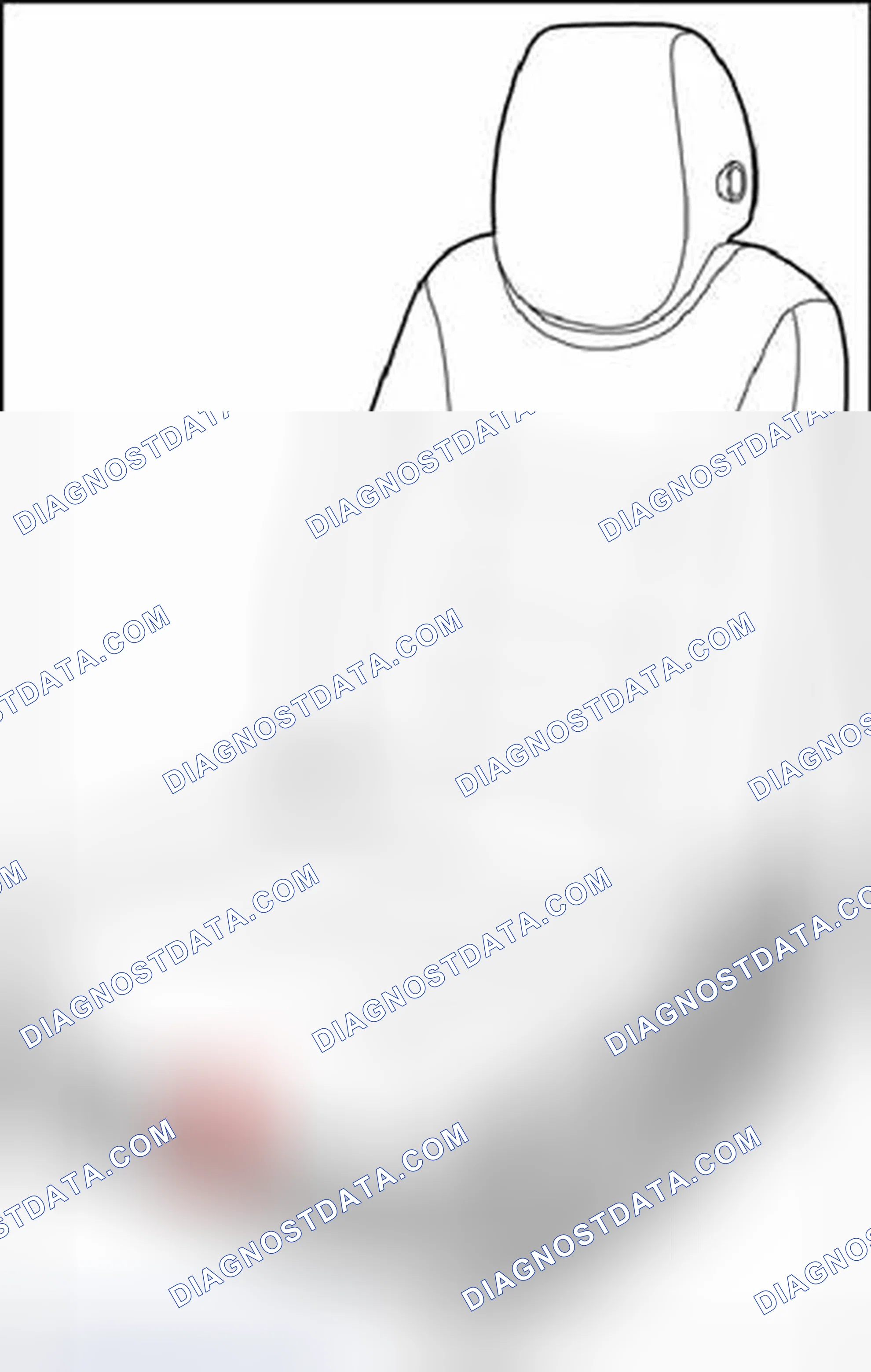 Scheme 62: Removing front seat trim