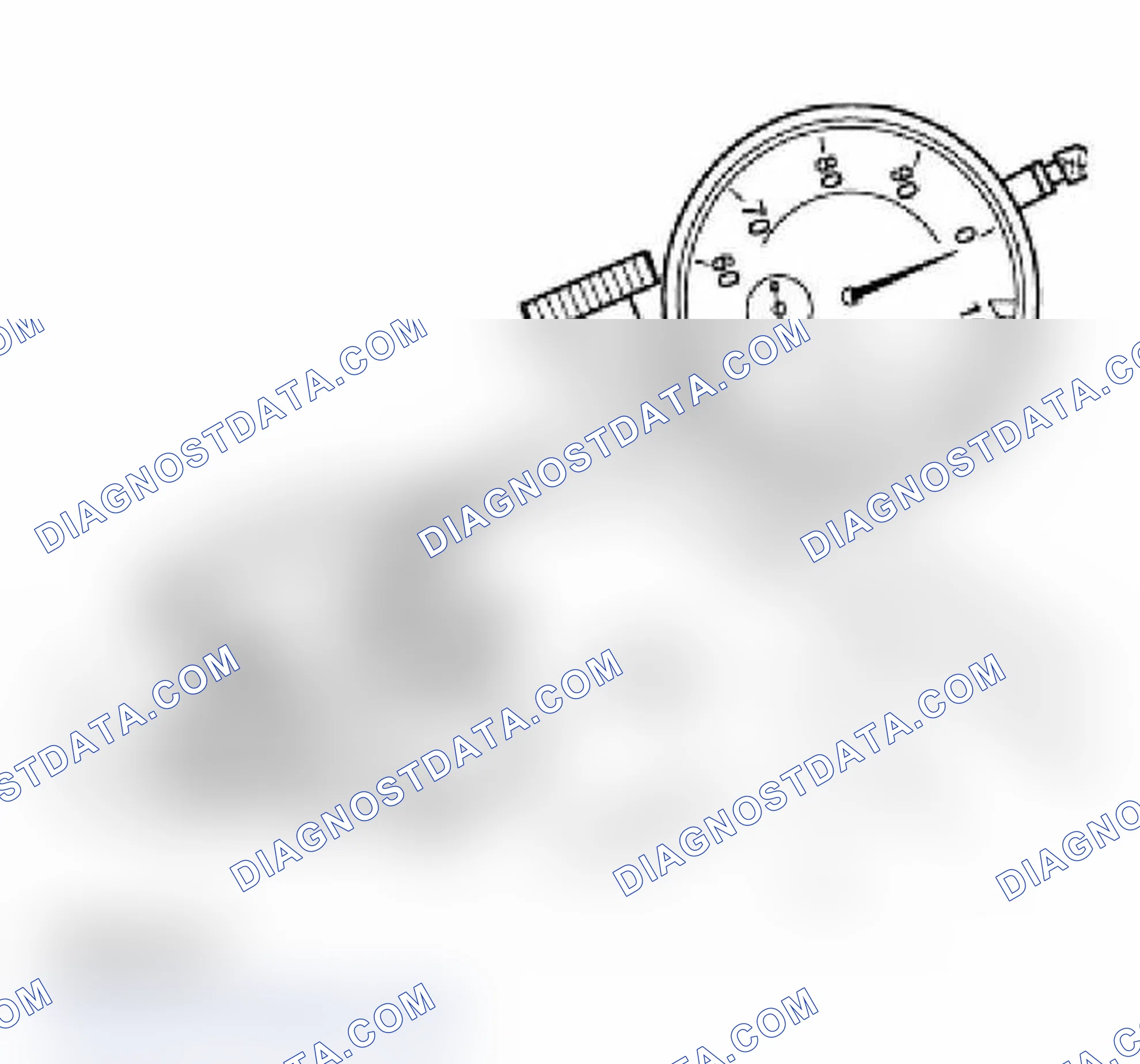 Scheme 90: 11 12 595 Checking a valve guide for wear (M52 / S52 / M52TU / M54 / M56)